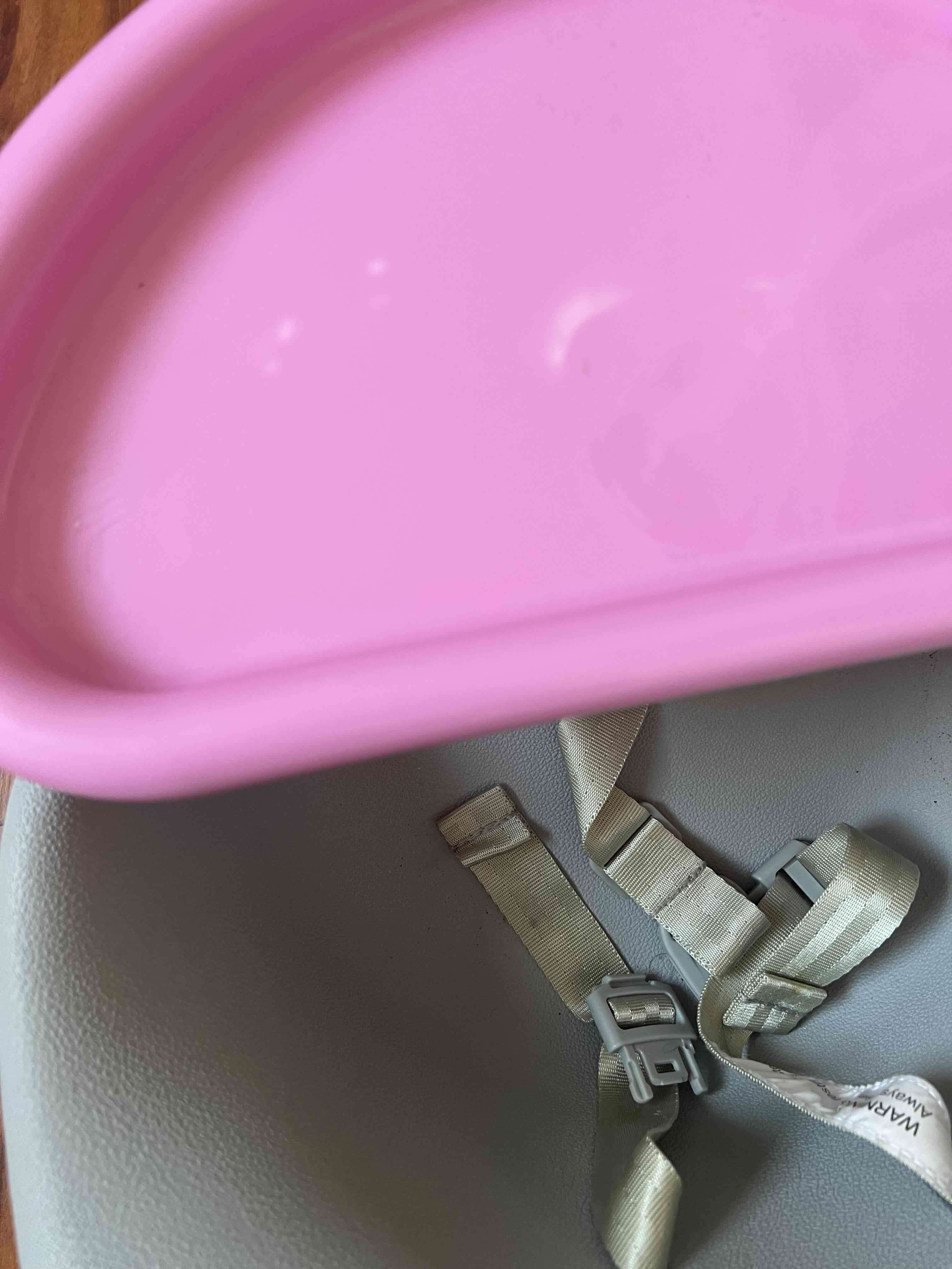 Silla de comer portátil y giratoria Booster I-Twis - miniatura 4