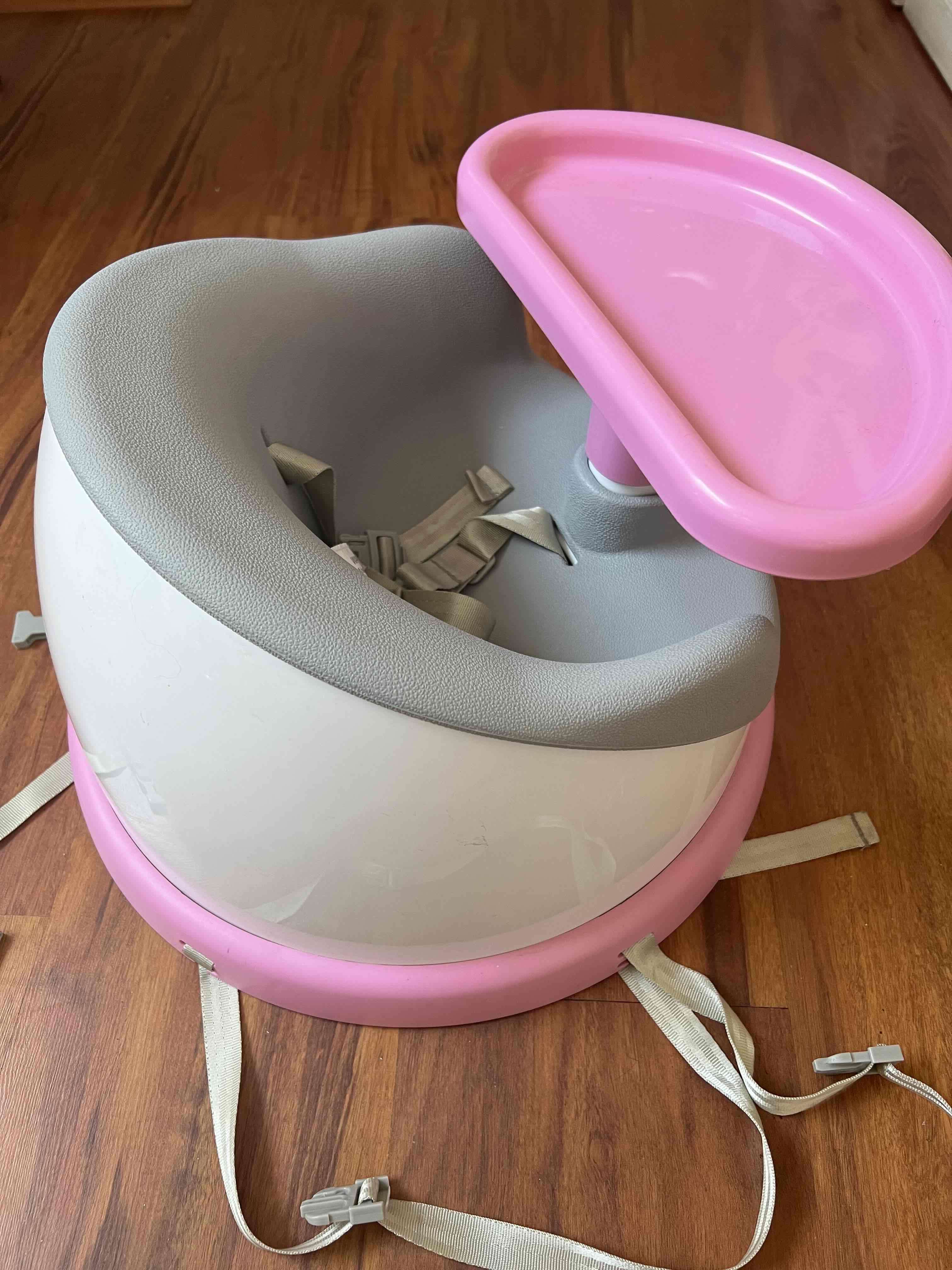 Silla de comer portátil y giratoria Booster I-Twis - miniatura 5