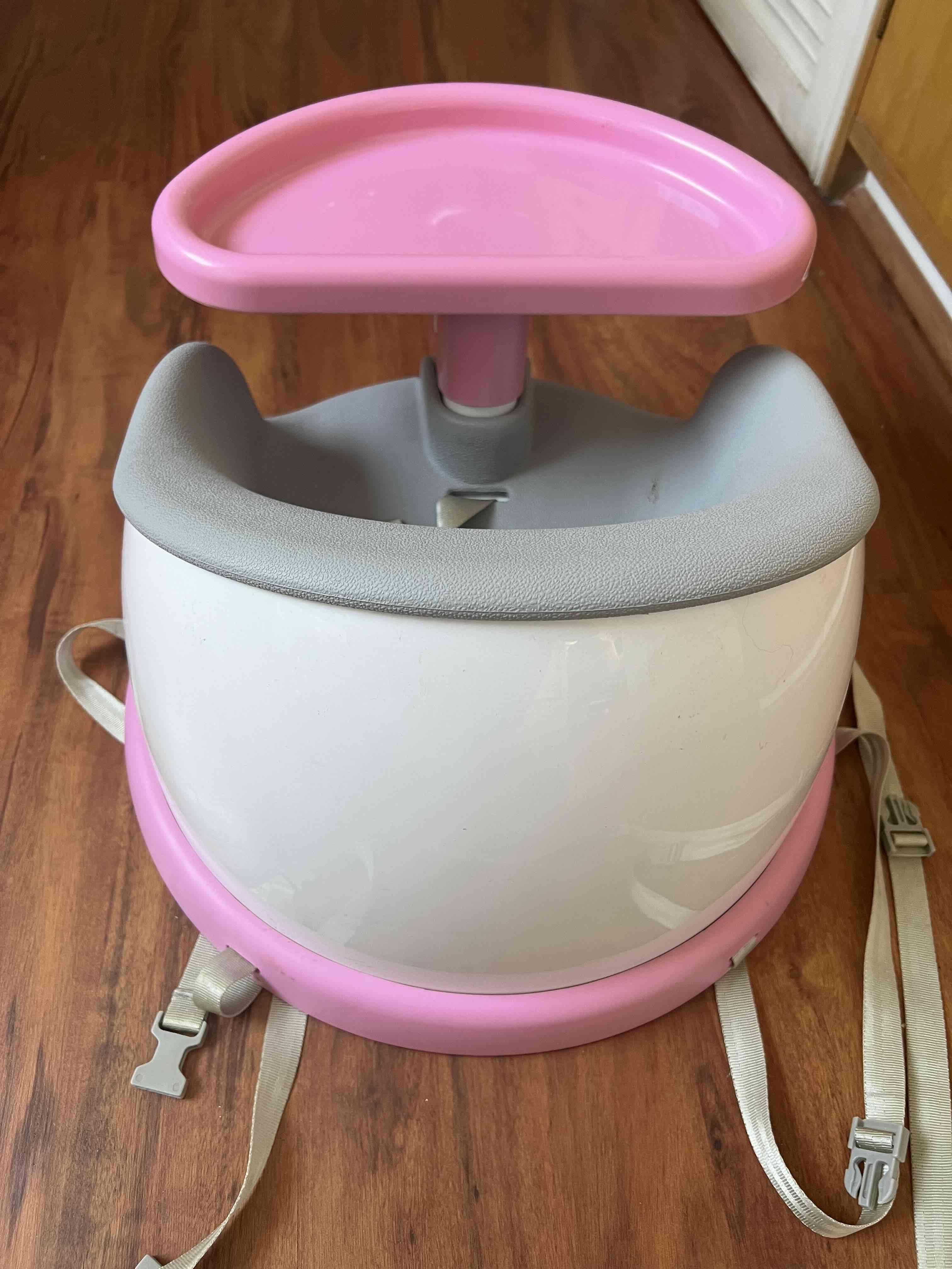 Silla de comer portátil y giratoria Booster I-Twis - miniatura 6