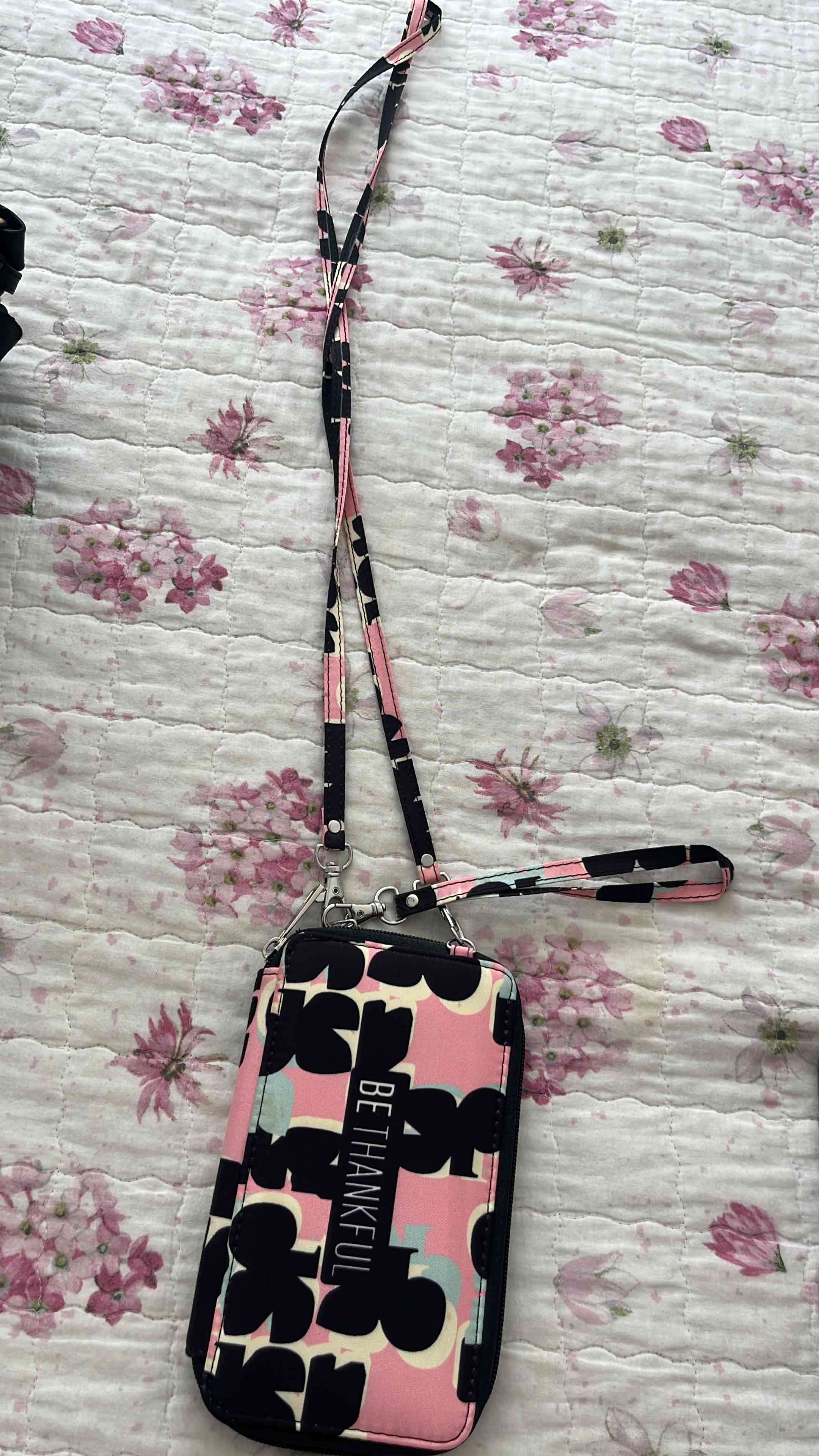Bolso bandolera estampado floral