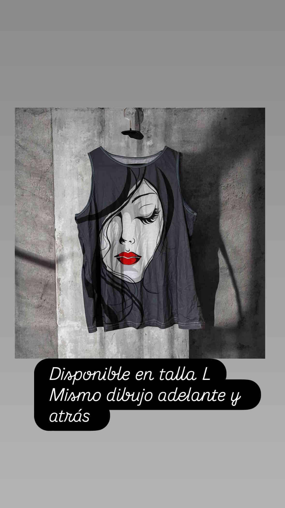 Polera beige Cool Cat y otras poleras - miniatura 4