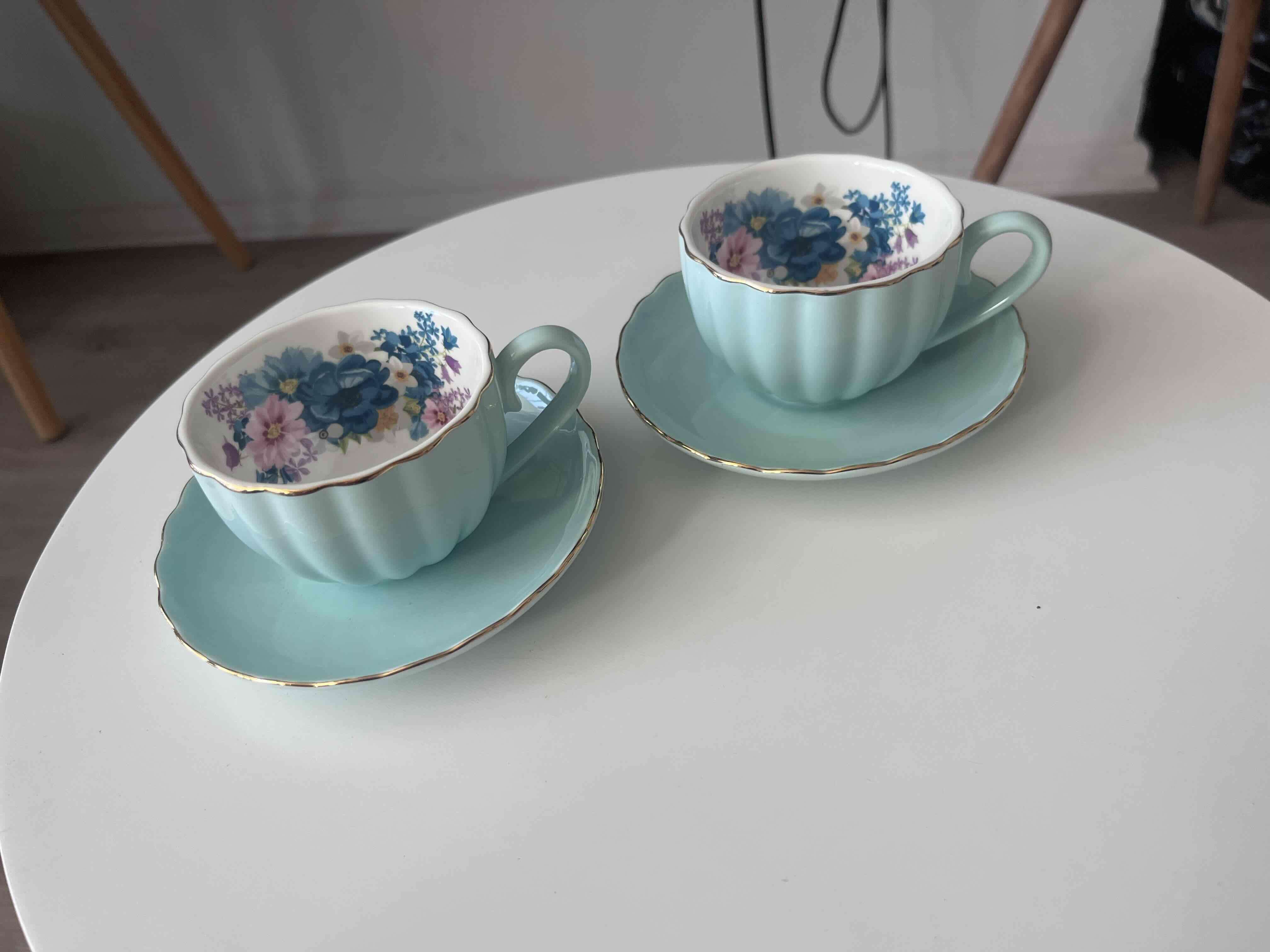 Set de tazas de café