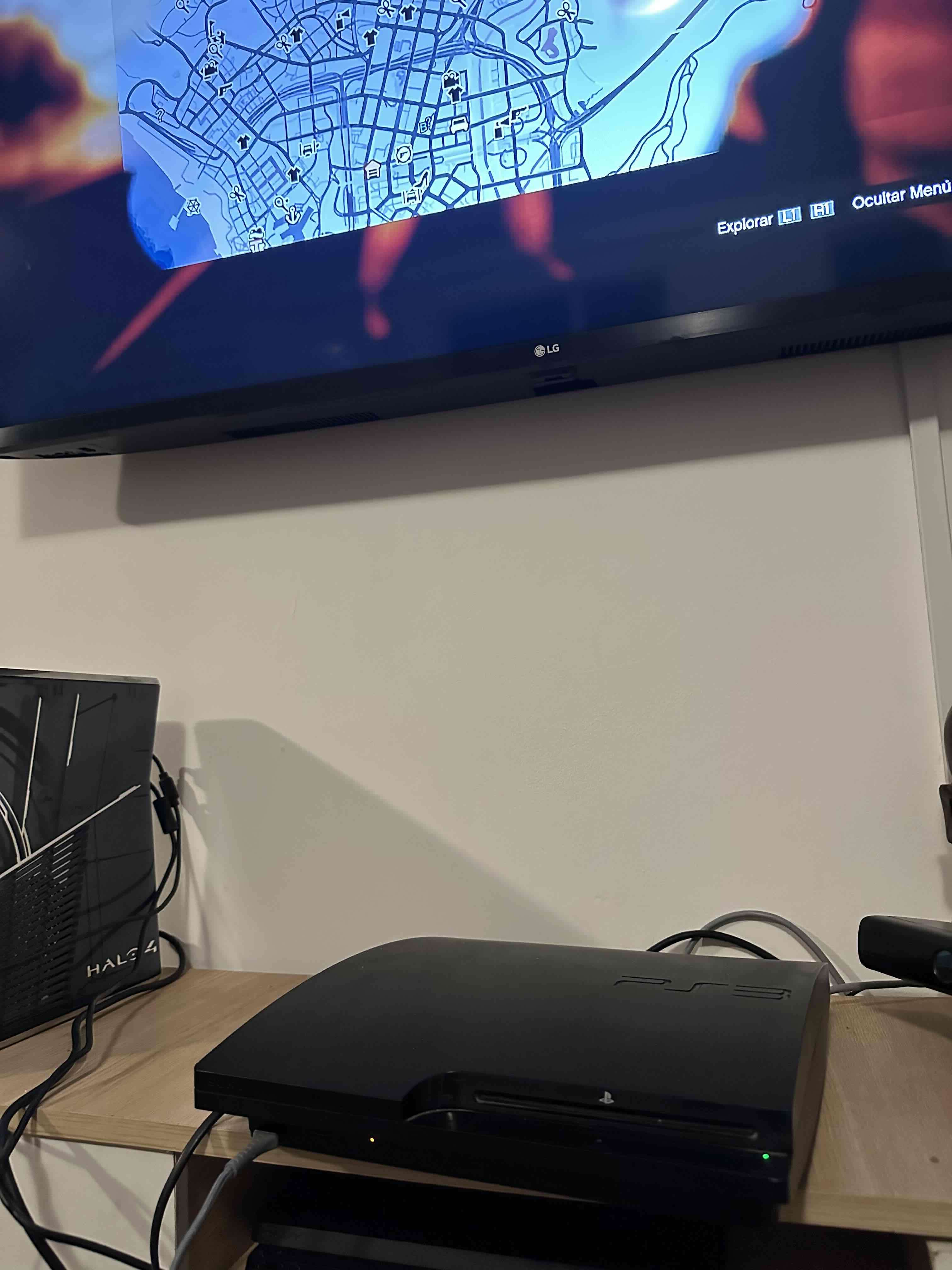 Consola PS3 + GTA V - miniatura 3