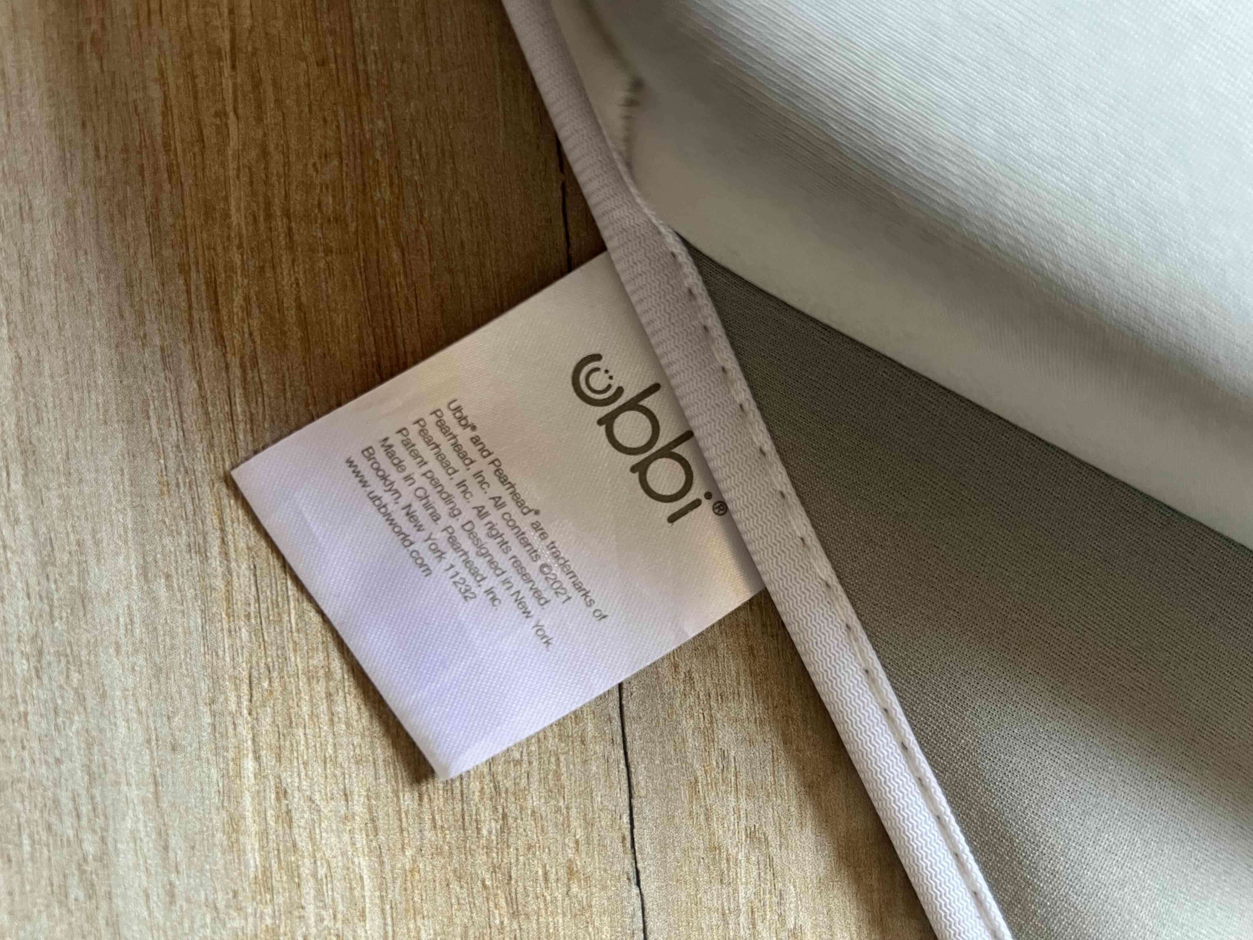 Cojín acolchado para baño Ubbi - miniatura 5