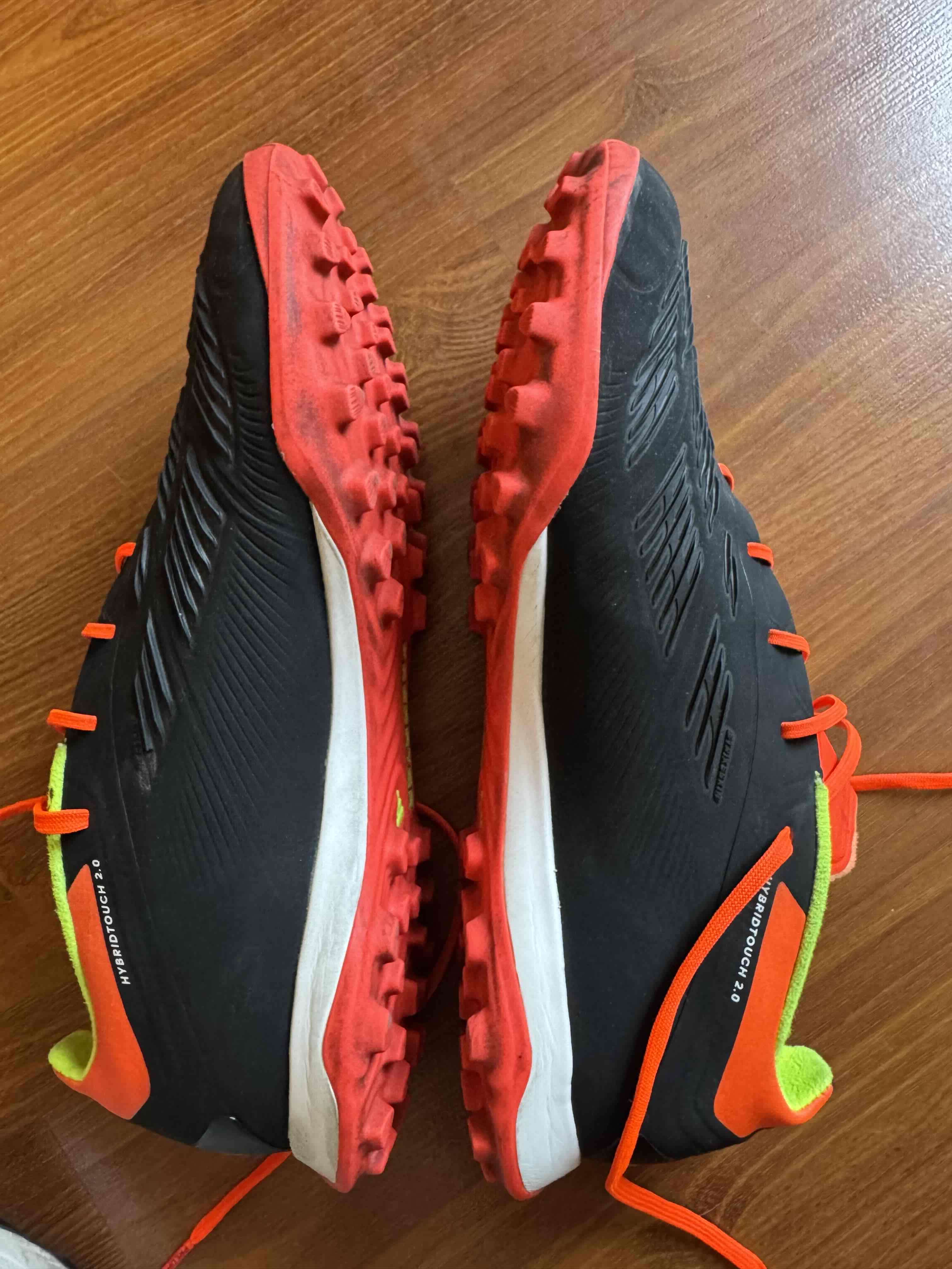 Zapatillas de fútbol Adidas Predator Elite L Turf - miniatura 2