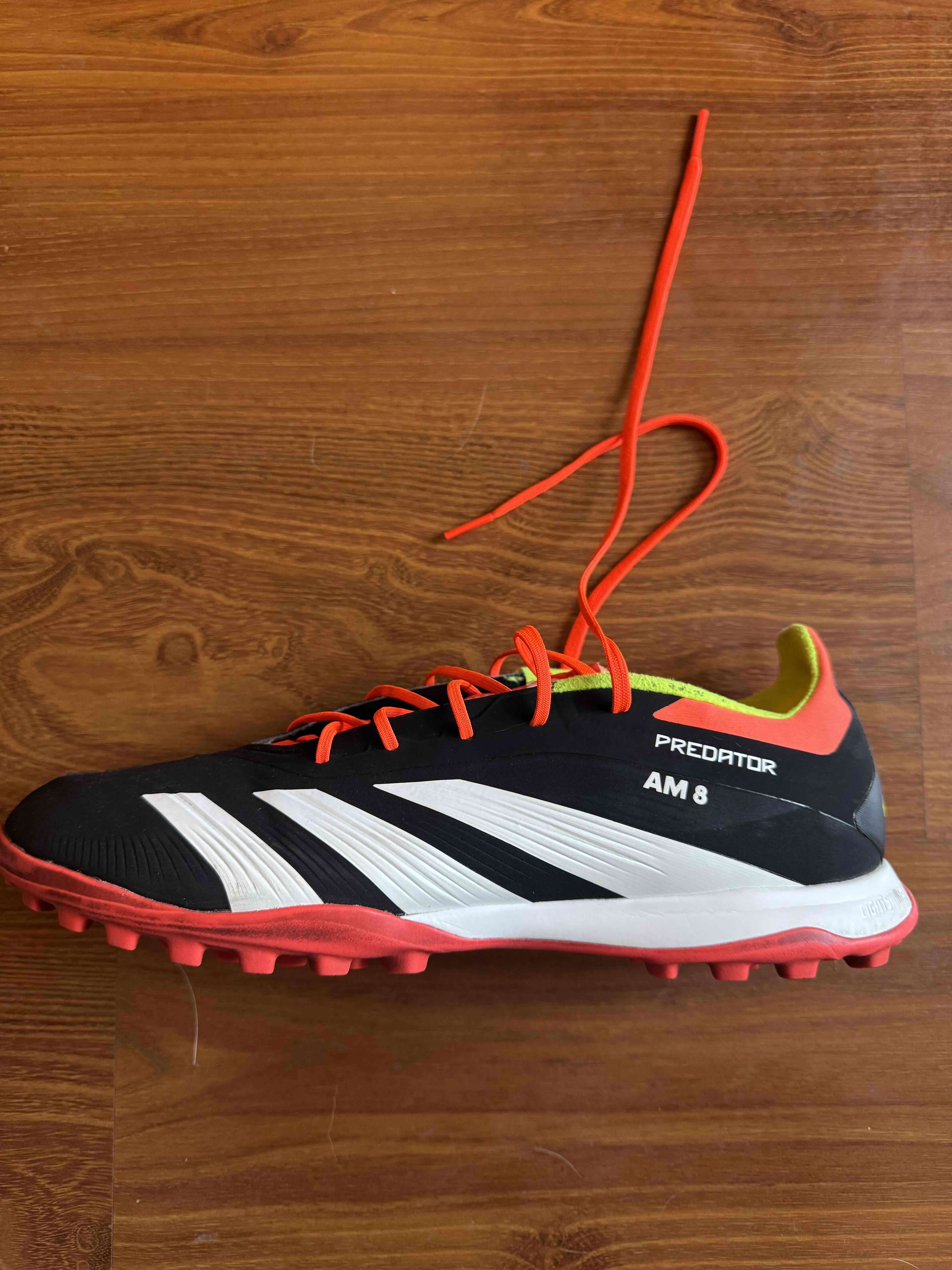 Zapatillas de fútbol Adidas Predator Elite L Turf - miniatura 5