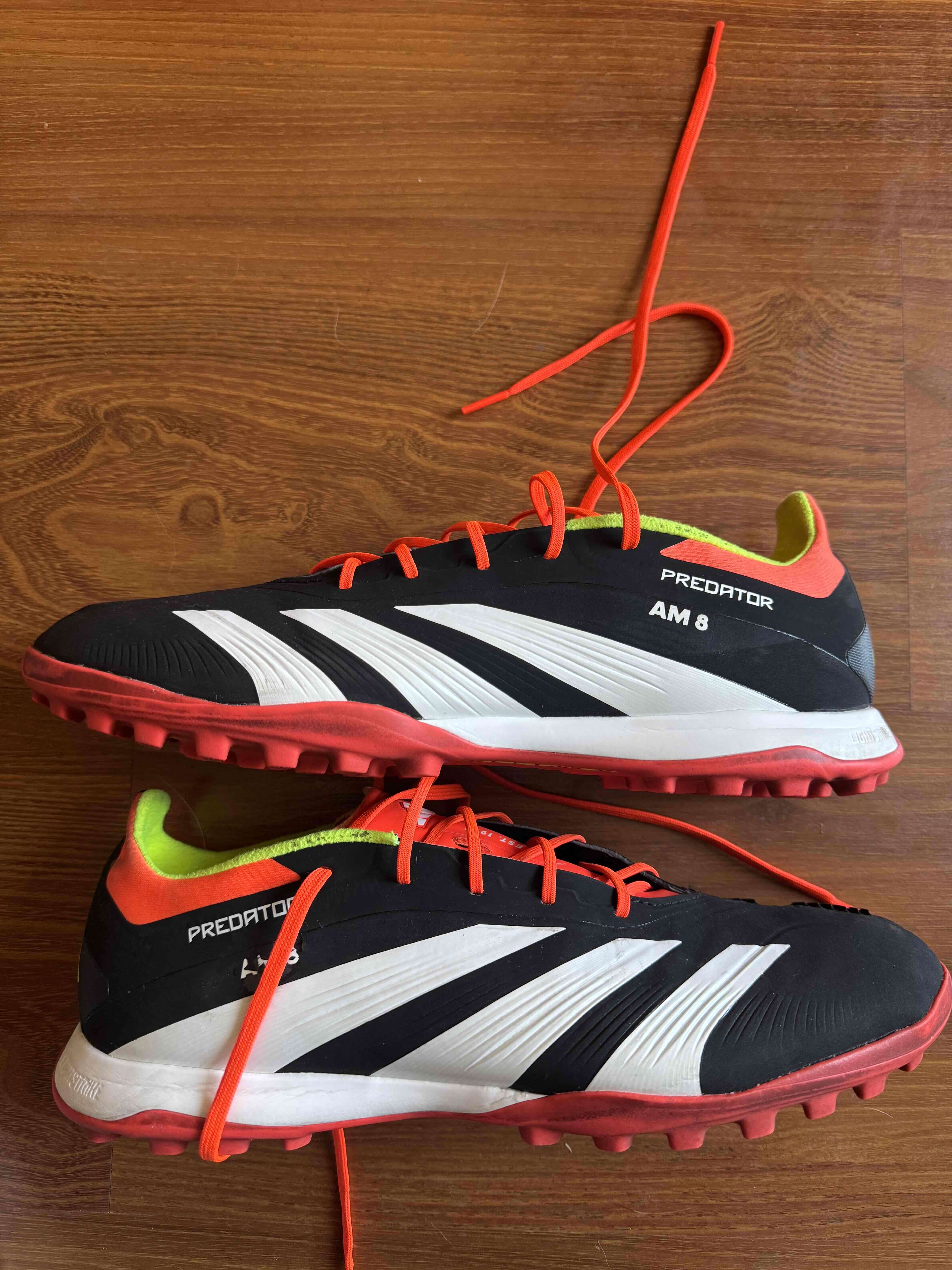 Zapatillas de fútbol Adidas Predator Elite L Turf - miniatura 6
