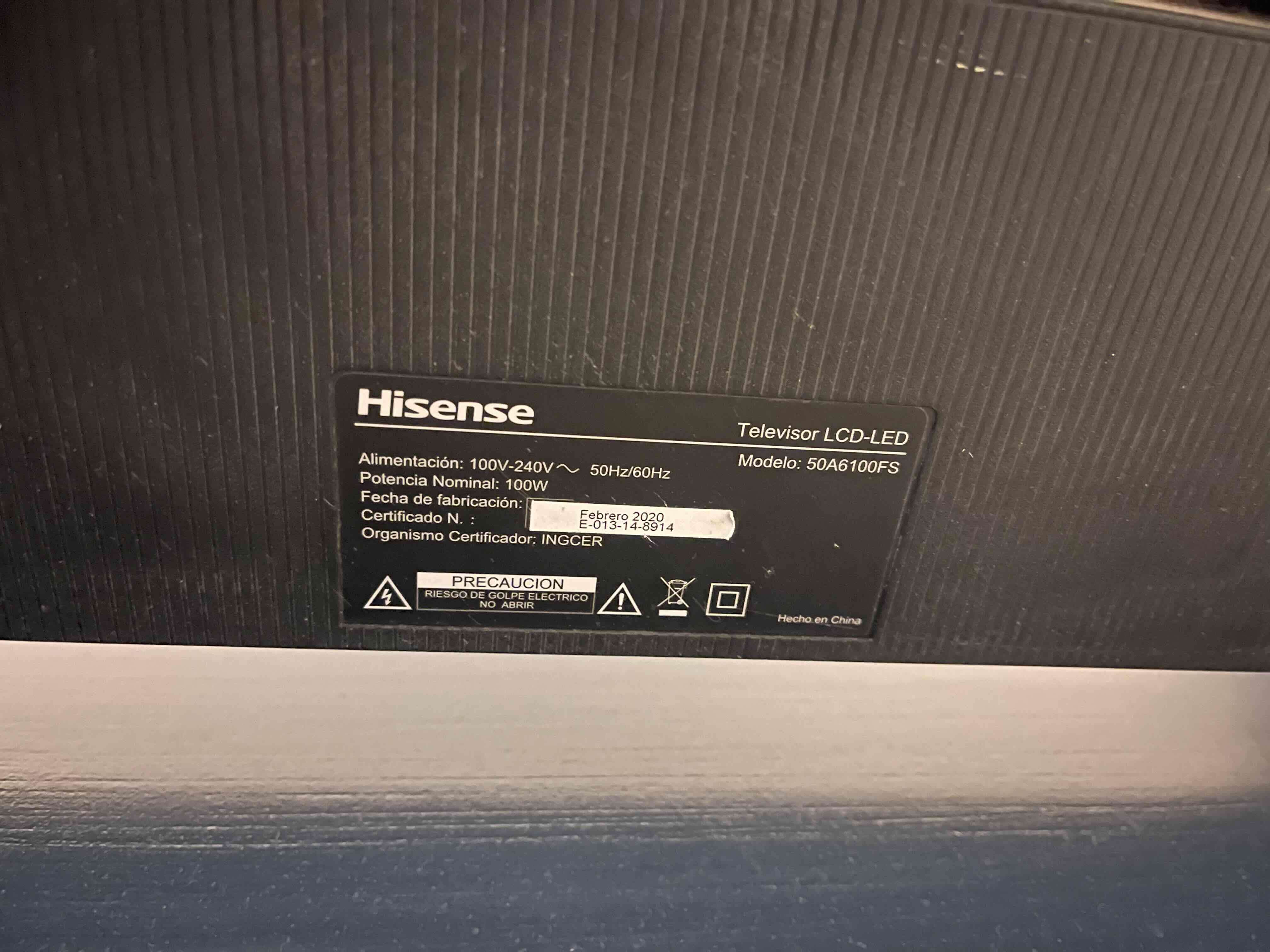 Televisor Smartv de 50 pulgadas - miniatura 4