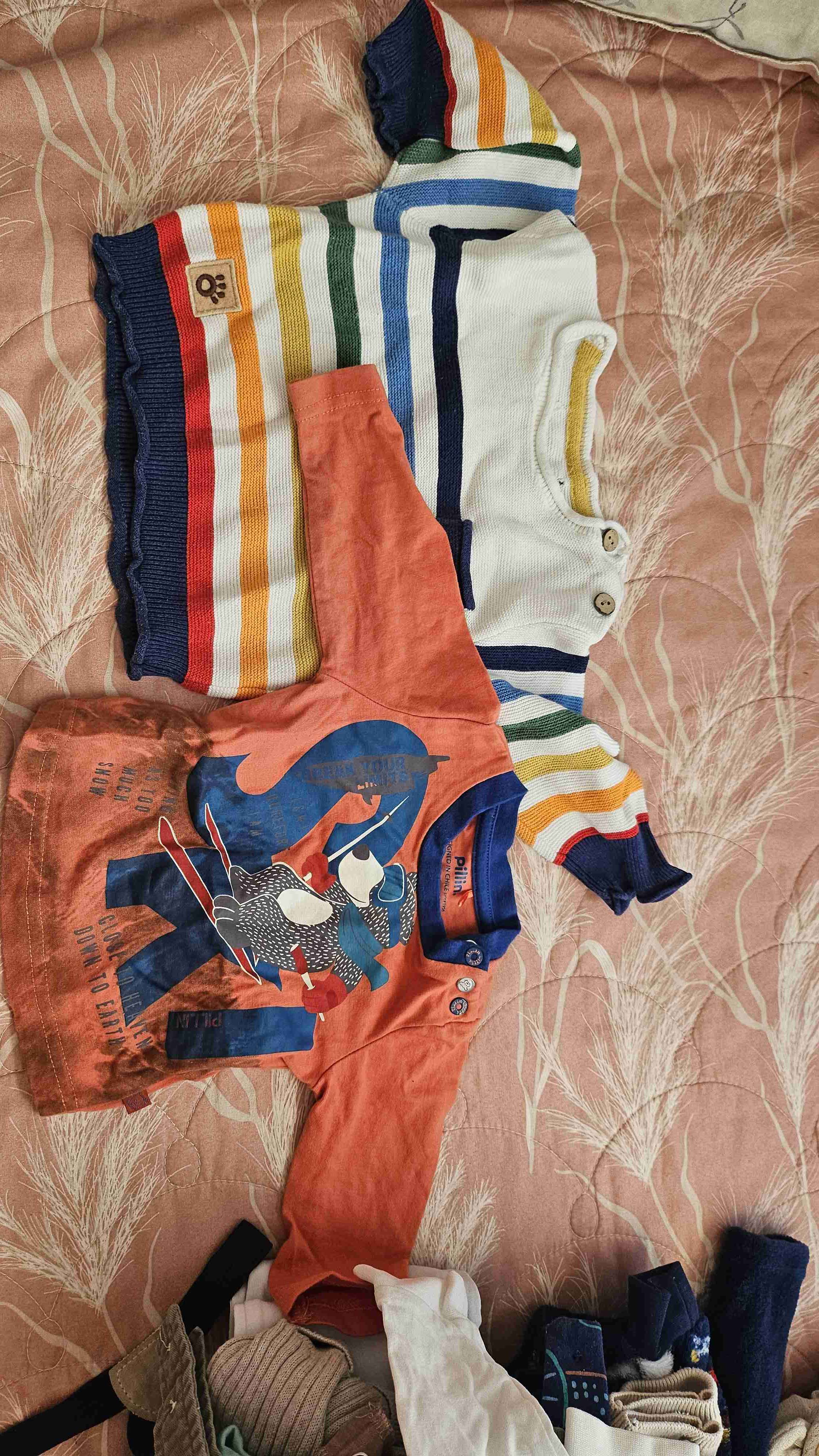 Lote de ropa 0 a 3 meses