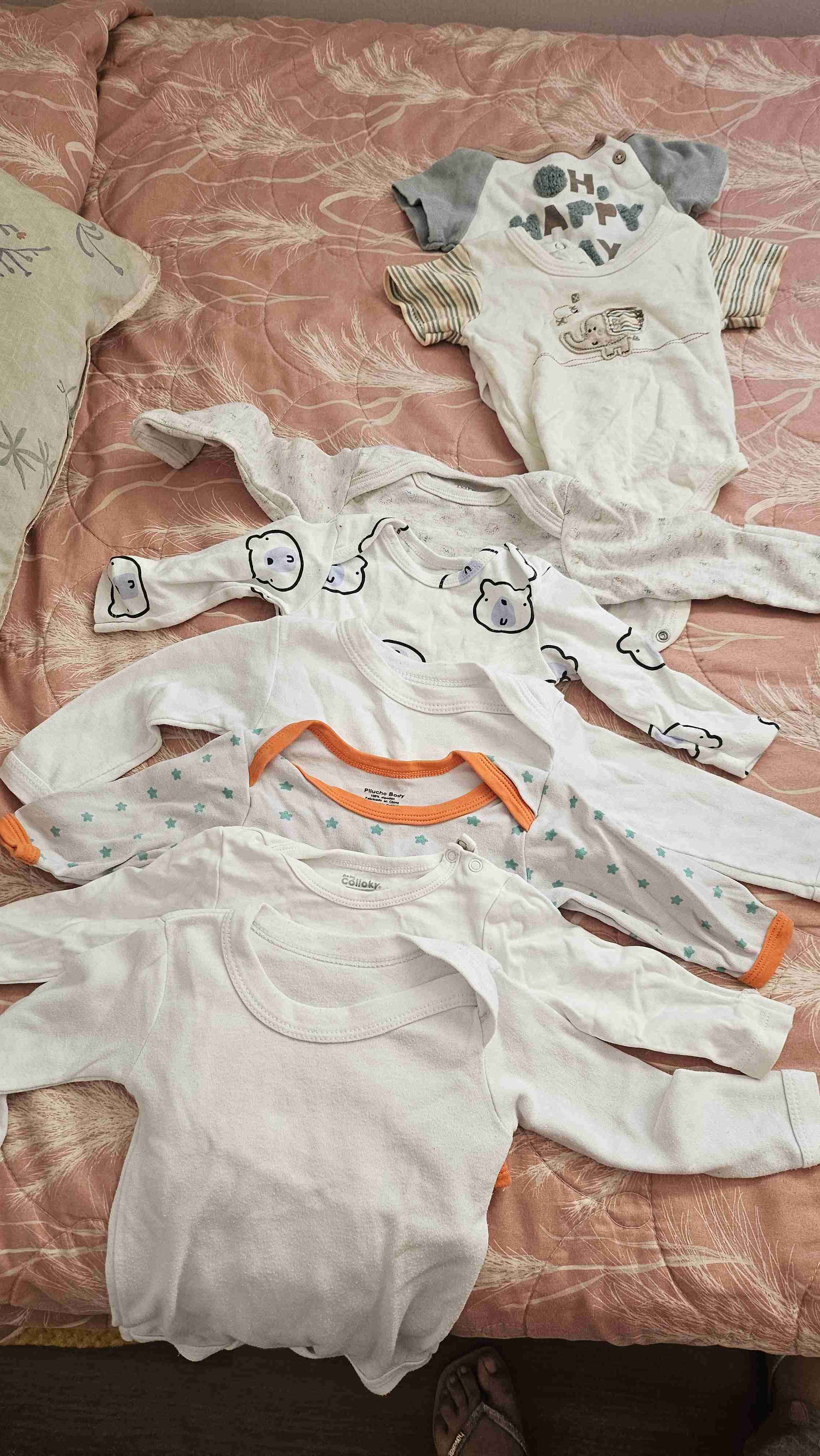 Lote de ropa 0 a 3 meses - 4