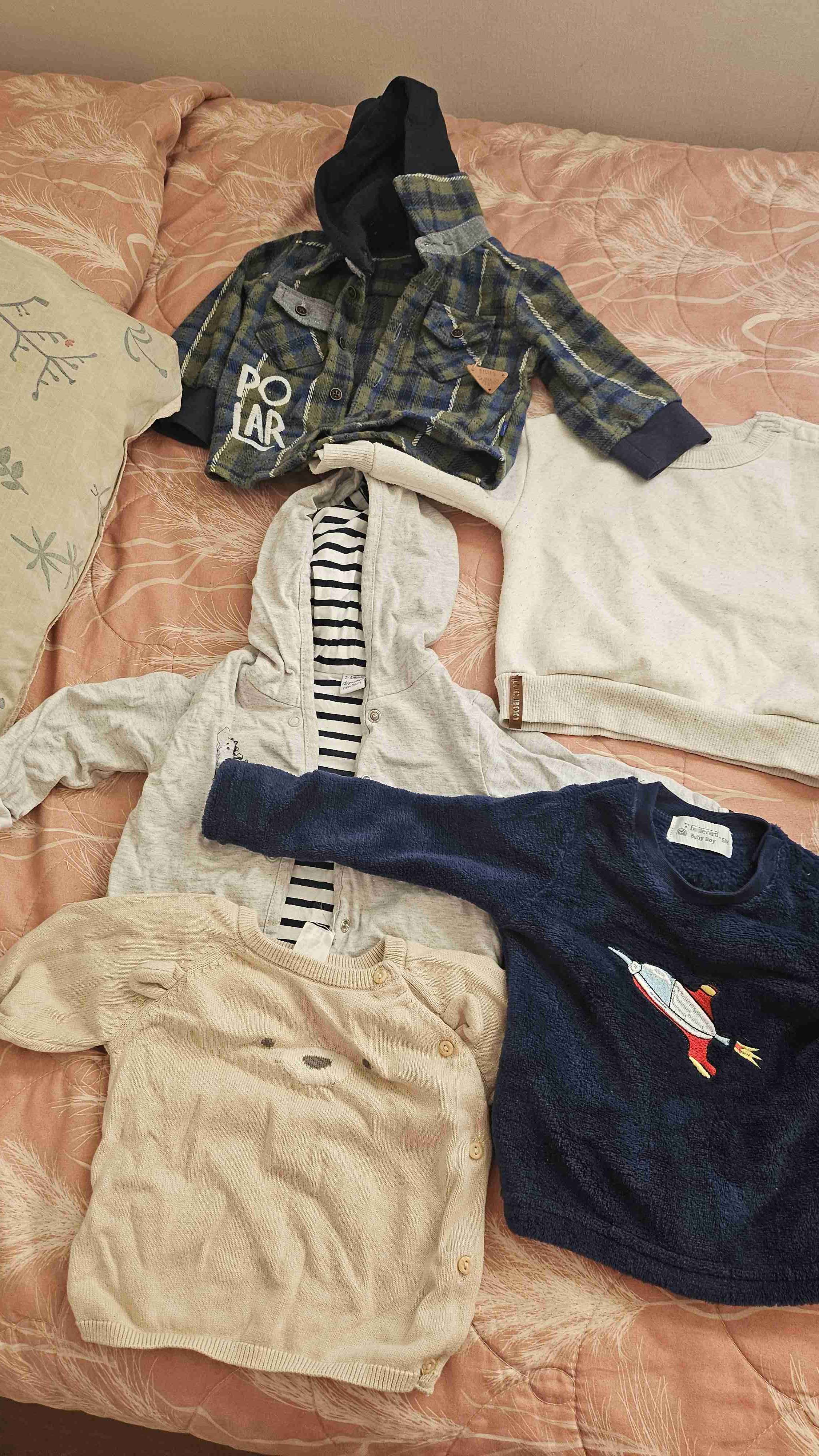 Lote de ropa 0 a 3 meses - 5