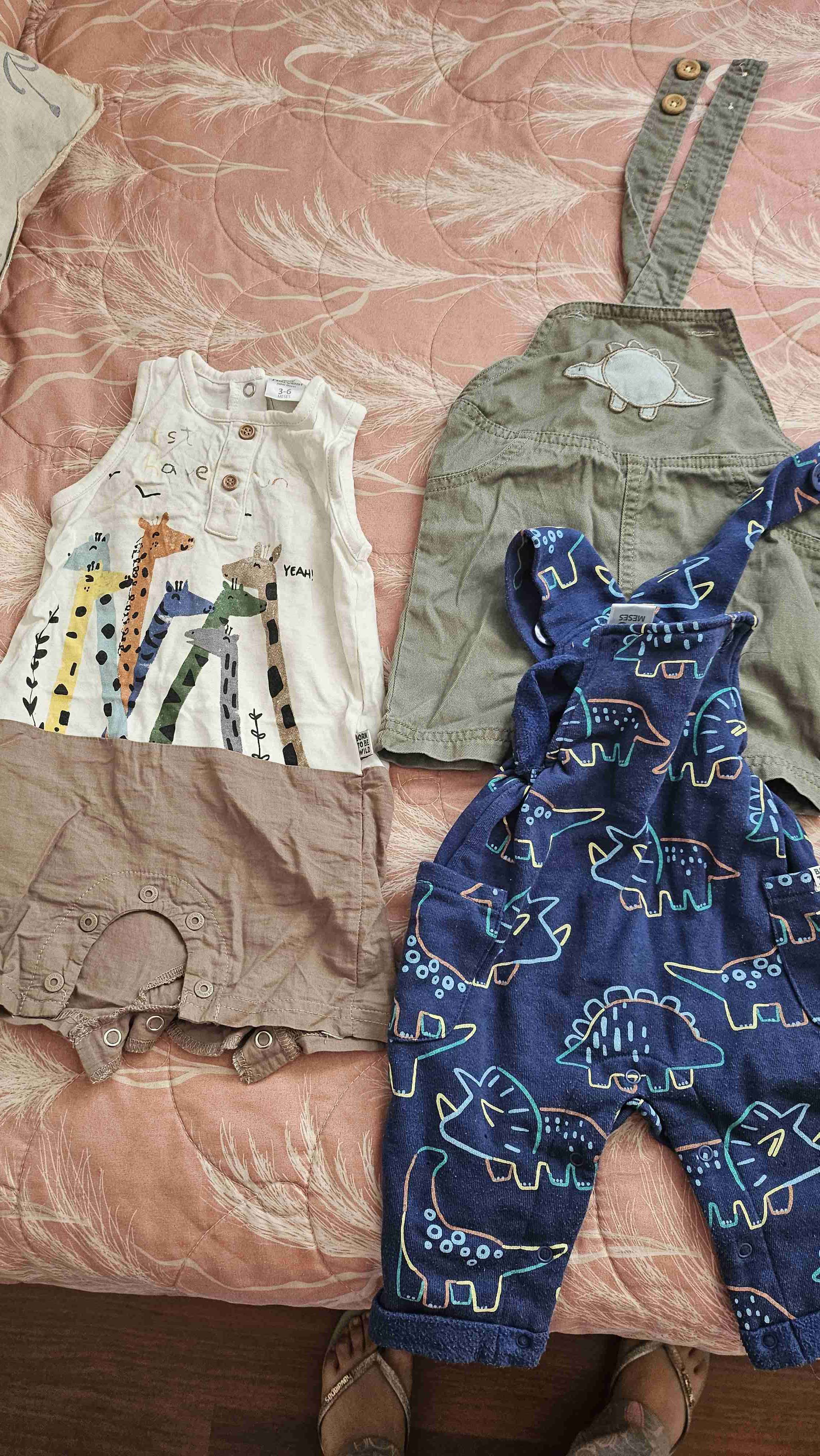 Lote de ropa 0 a 3 meses - 6