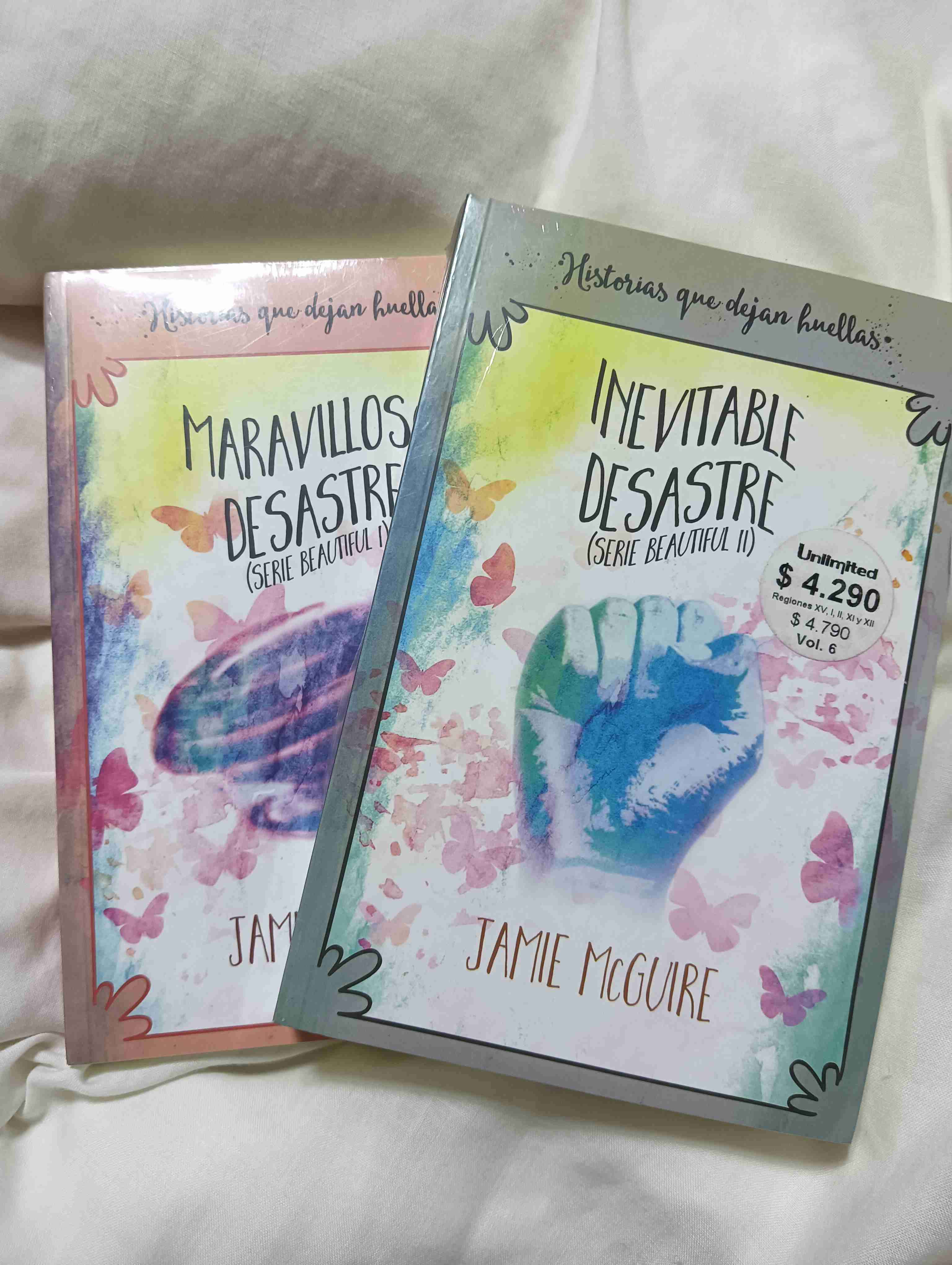 Set de libros 'Beautiful' de Jamie McGuire