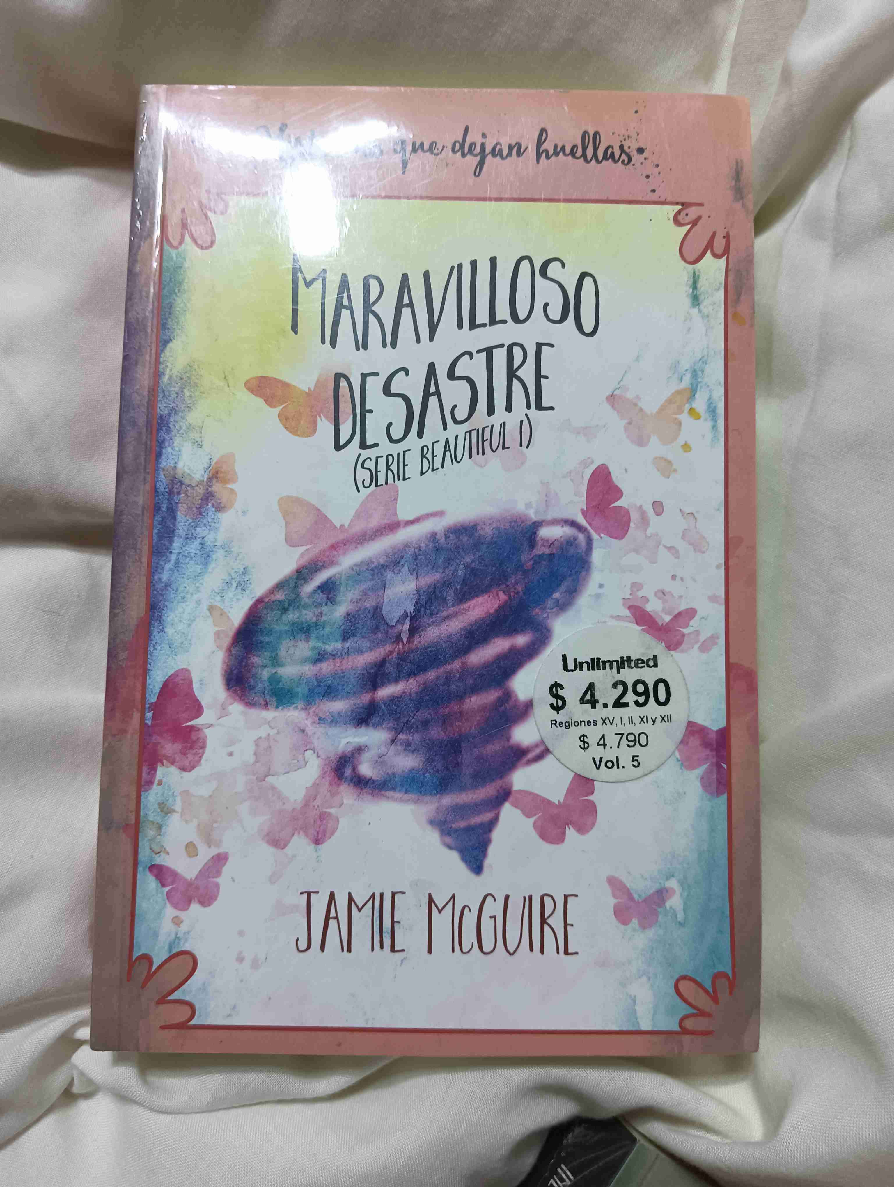 Set de libros 'Beautiful' de Jamie McGuire - miniatura 2