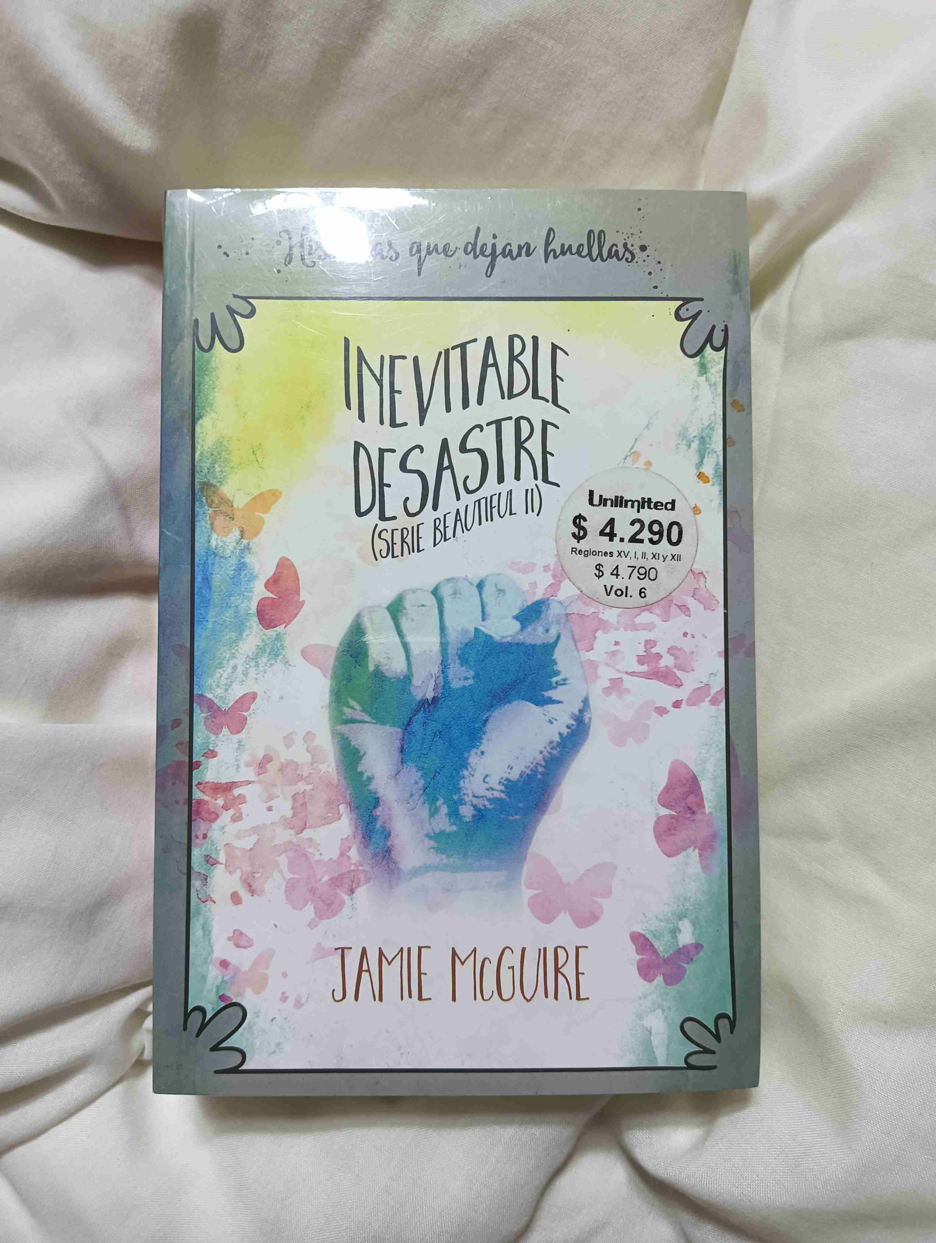 Set de libros 'Beautiful' de Jamie McGuire - miniatura 3