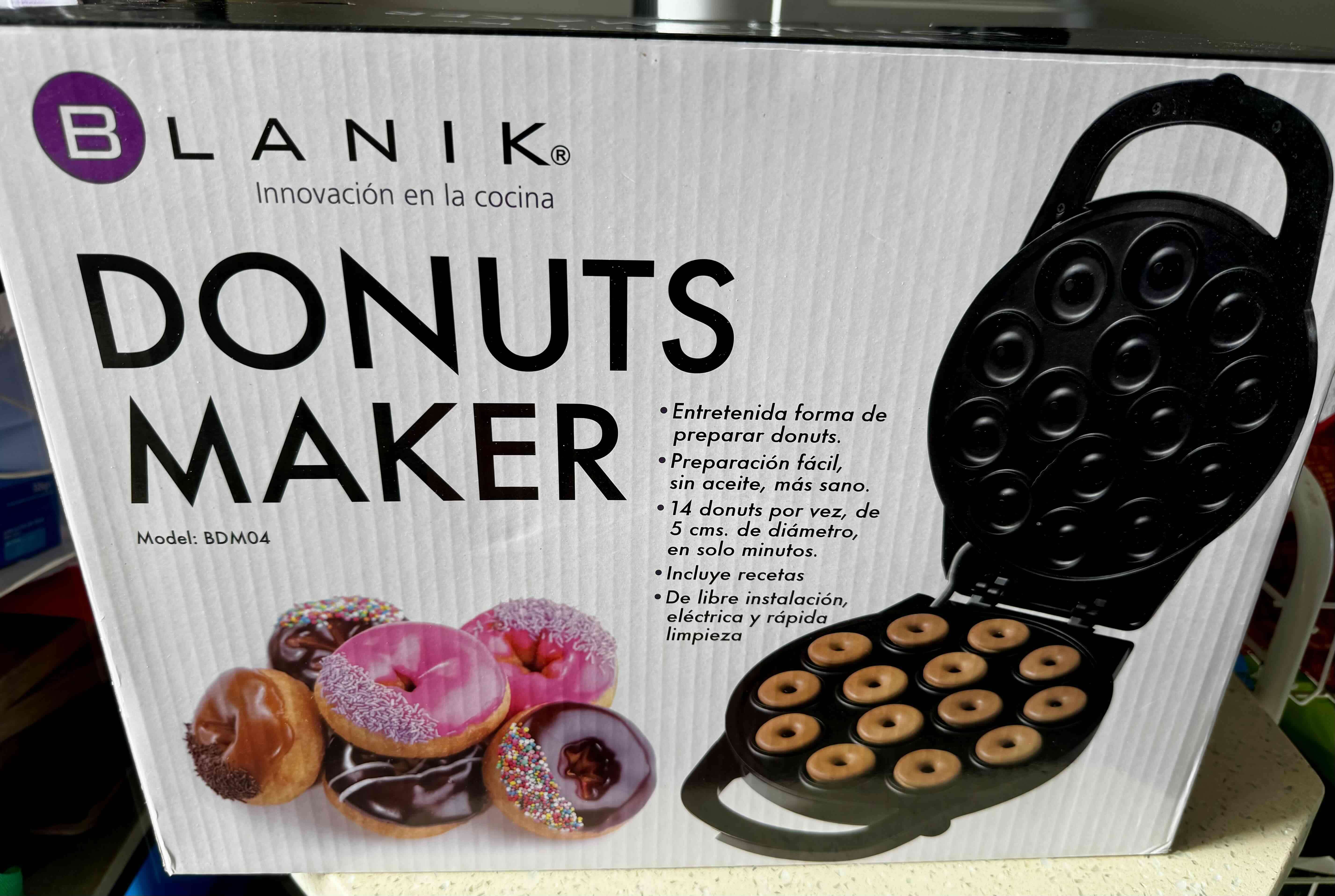 Máquina para hacer donuts Blanik