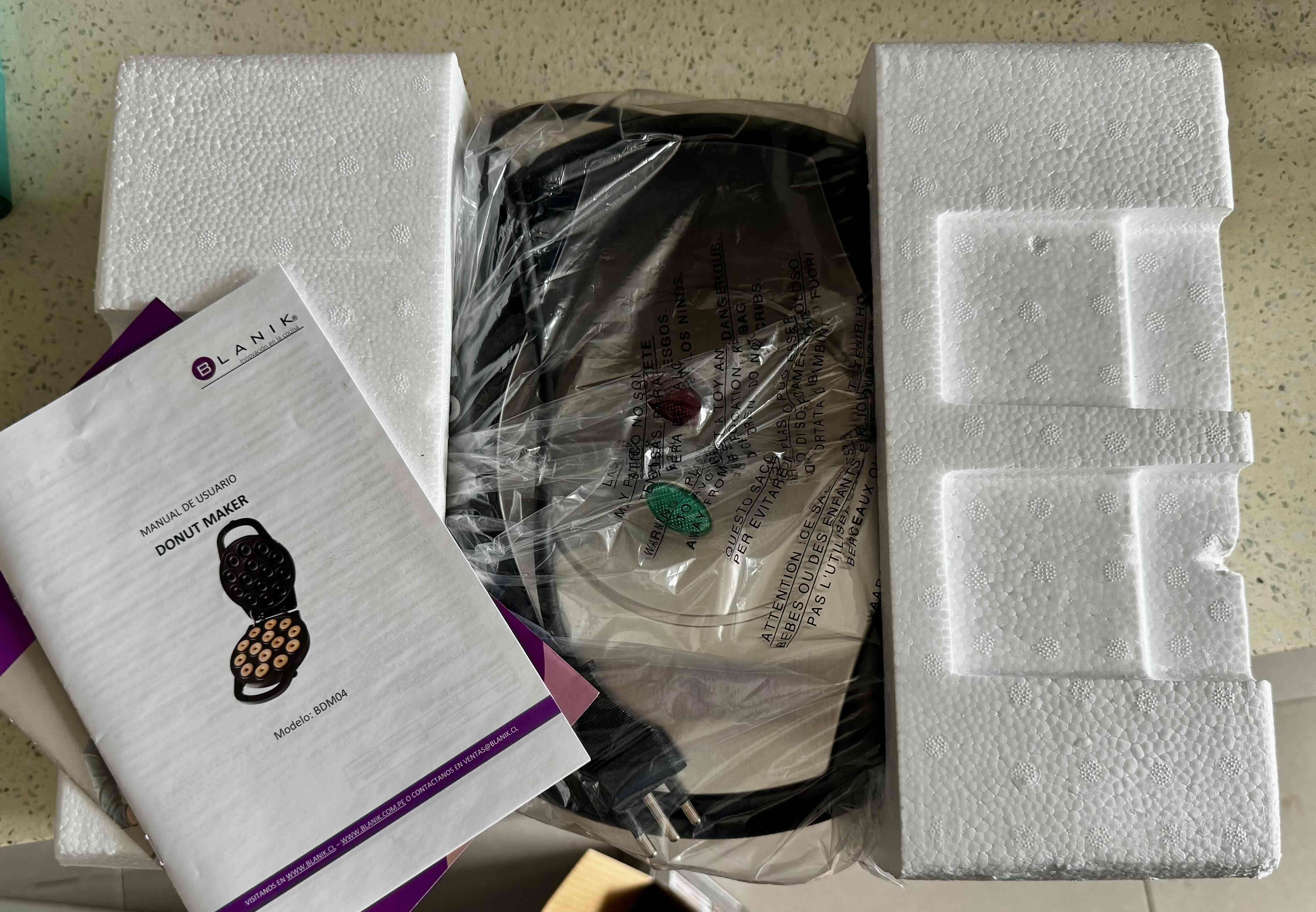 Máquina para hacer donuts Blanik - miniatura 2