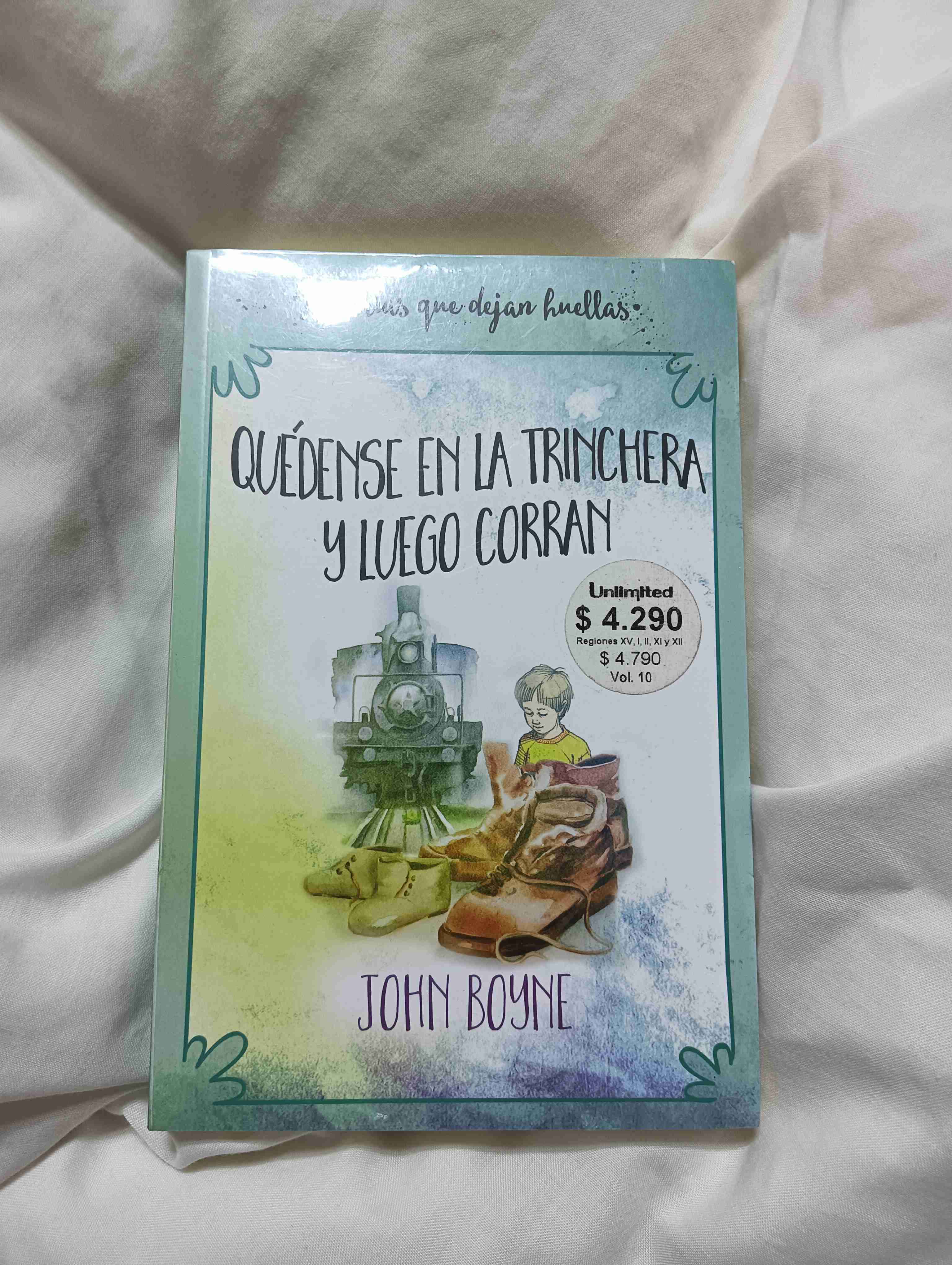 Libro Quédate en la Trinchera