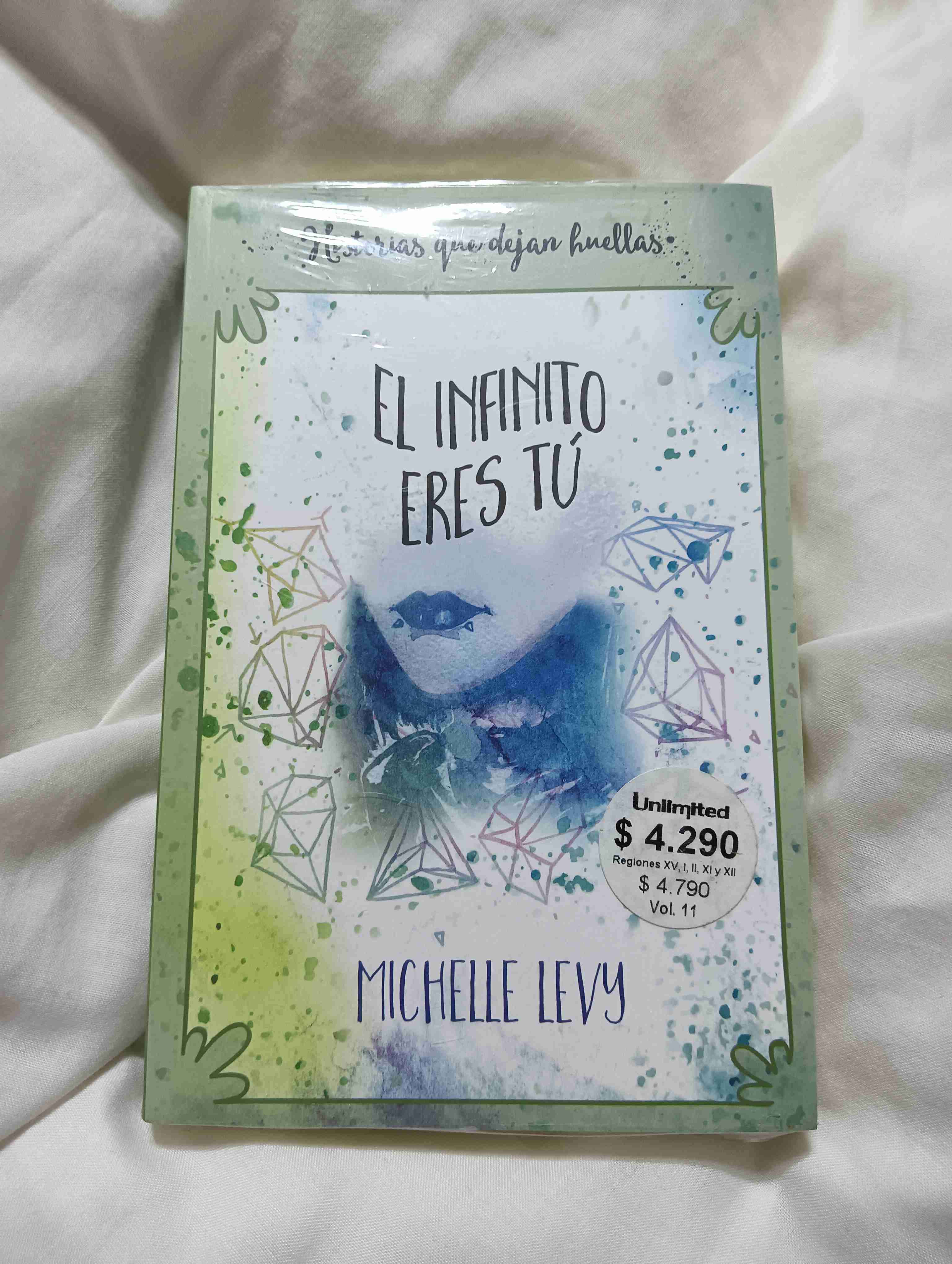 Libro 'El Infinito Eres Tú'