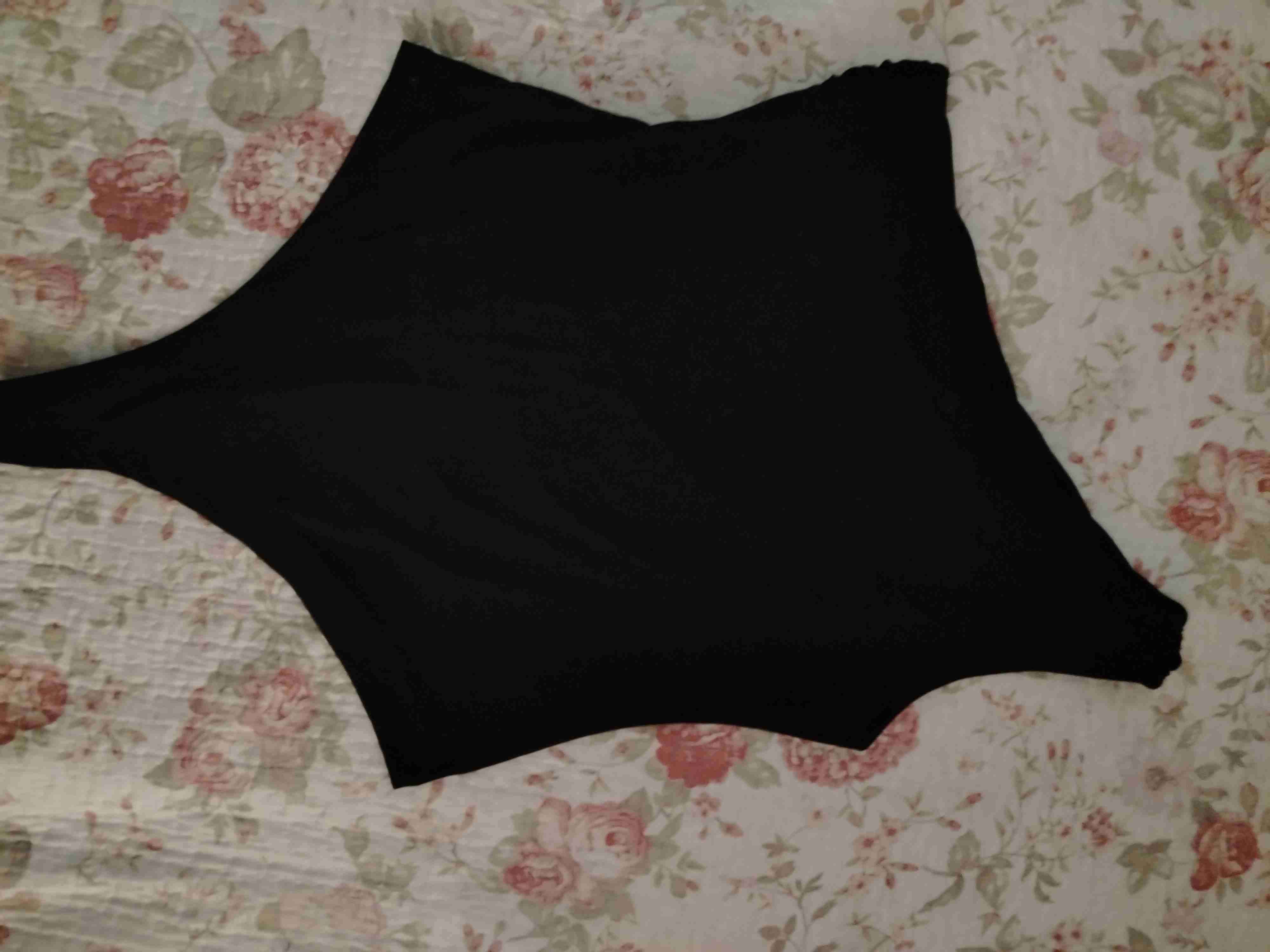 Body negro sin mangas - miniatura 4