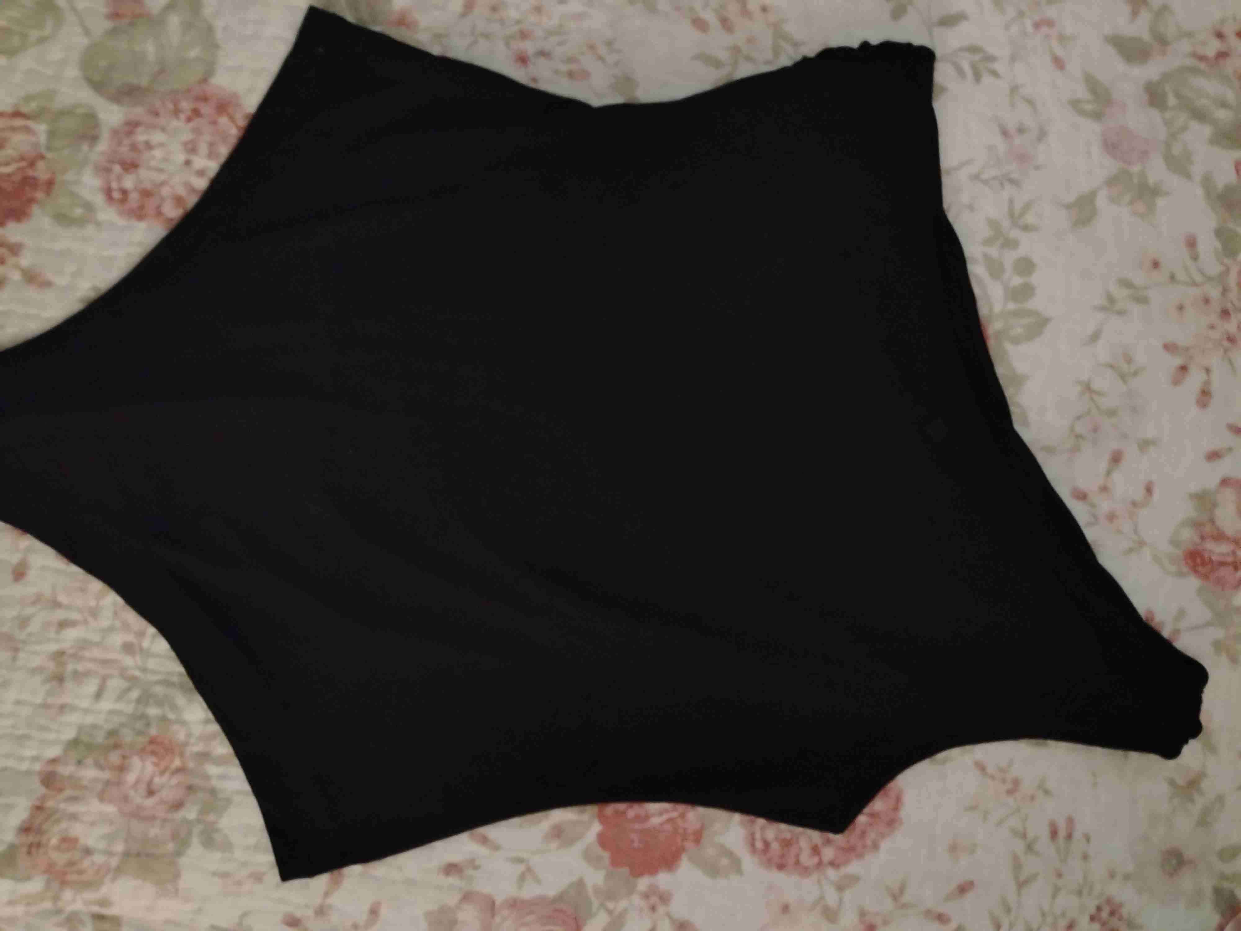 Body negro sin mangas - miniatura 5