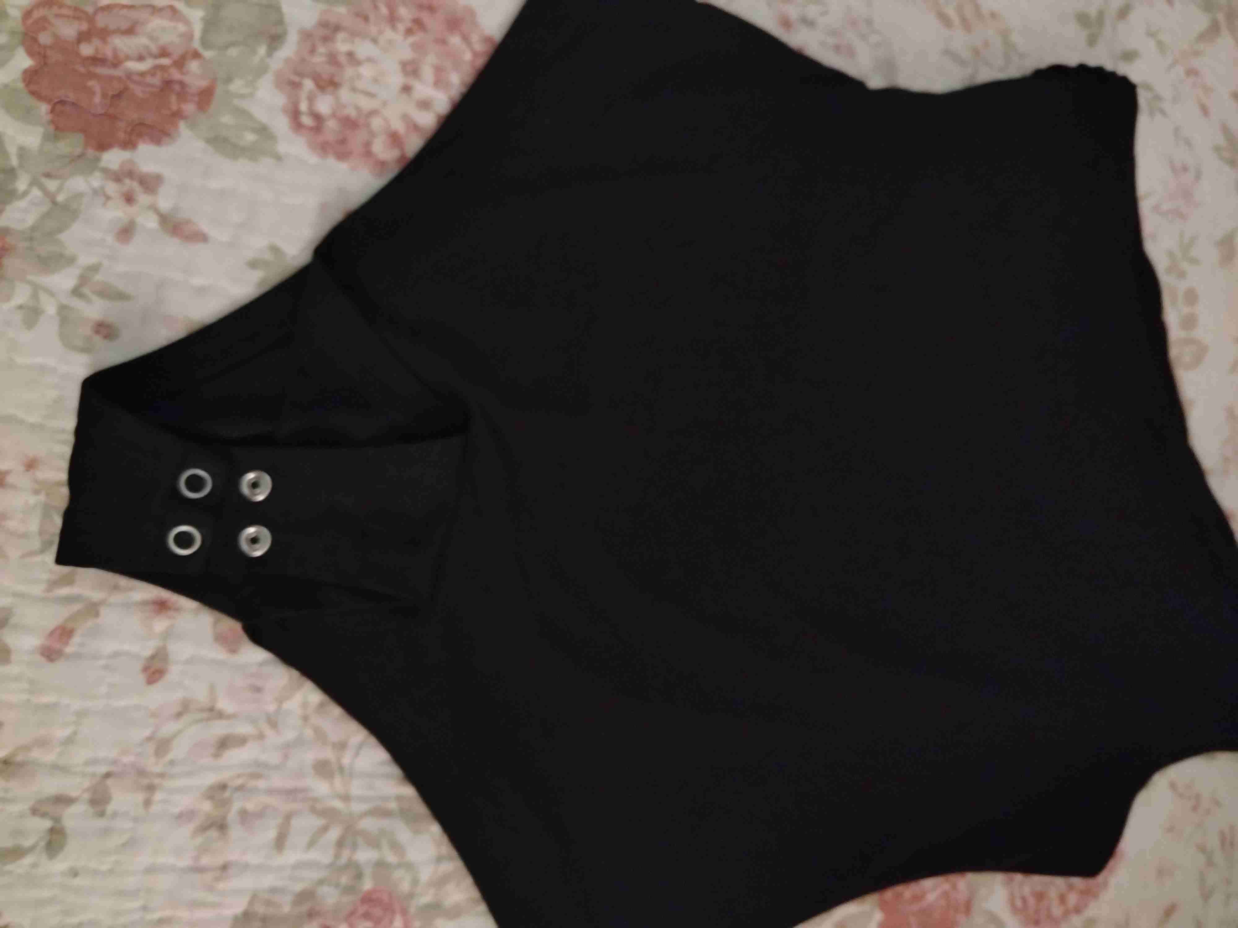 Body negro sin mangas - miniatura 6