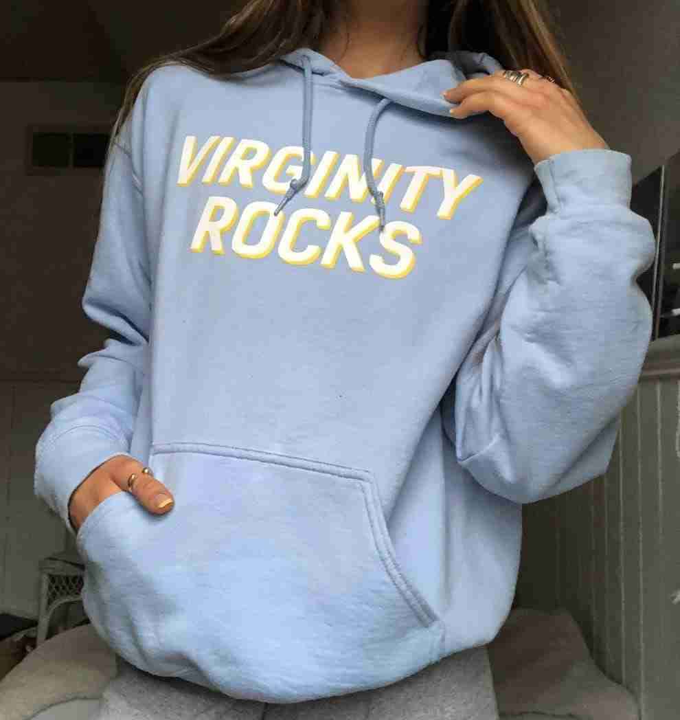 Polerón azul con estampado - miniatura 2