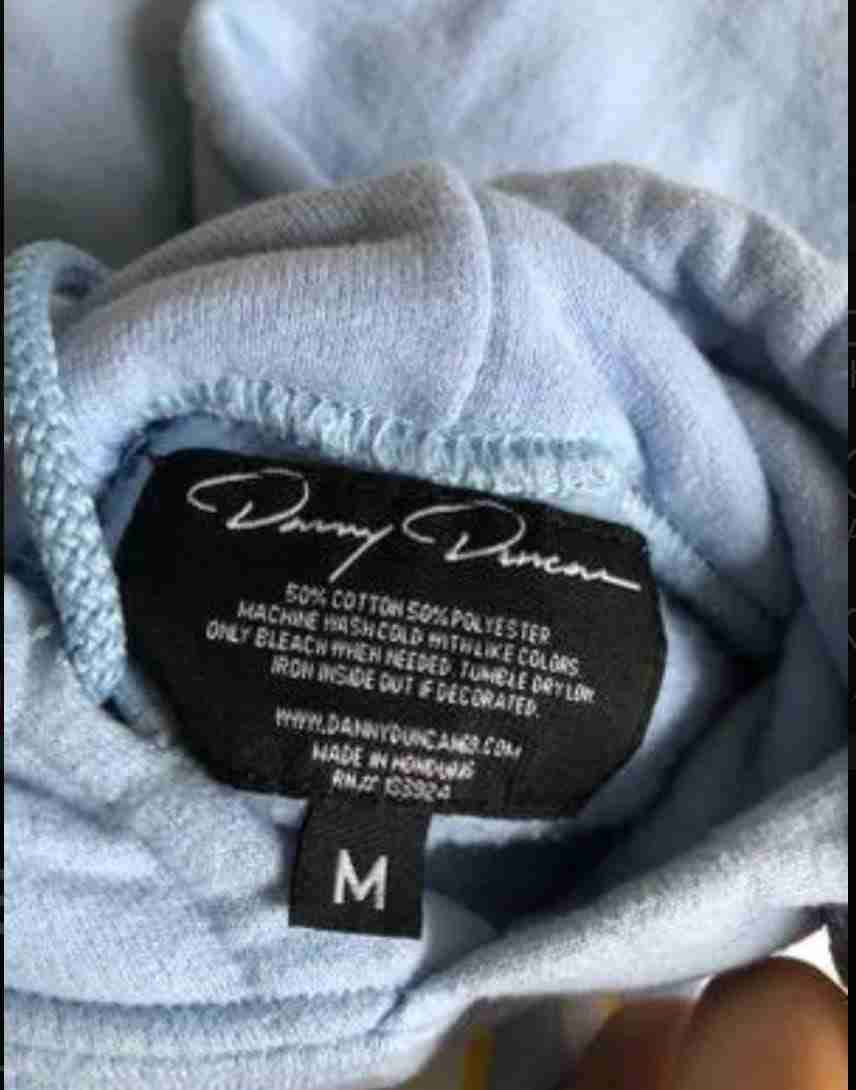 Polerón azul con estampado - miniatura 3