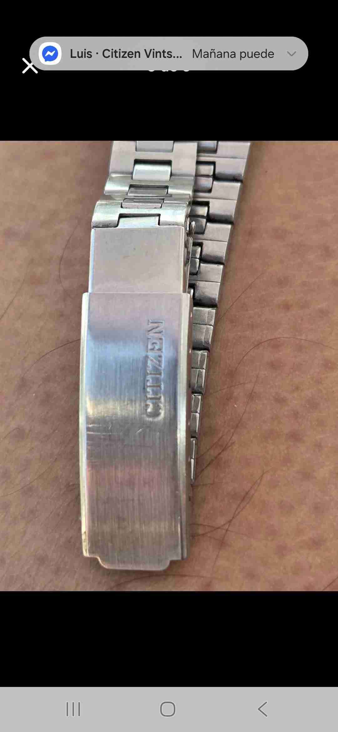 Reloj digital Citizen vintage - miniatura 4