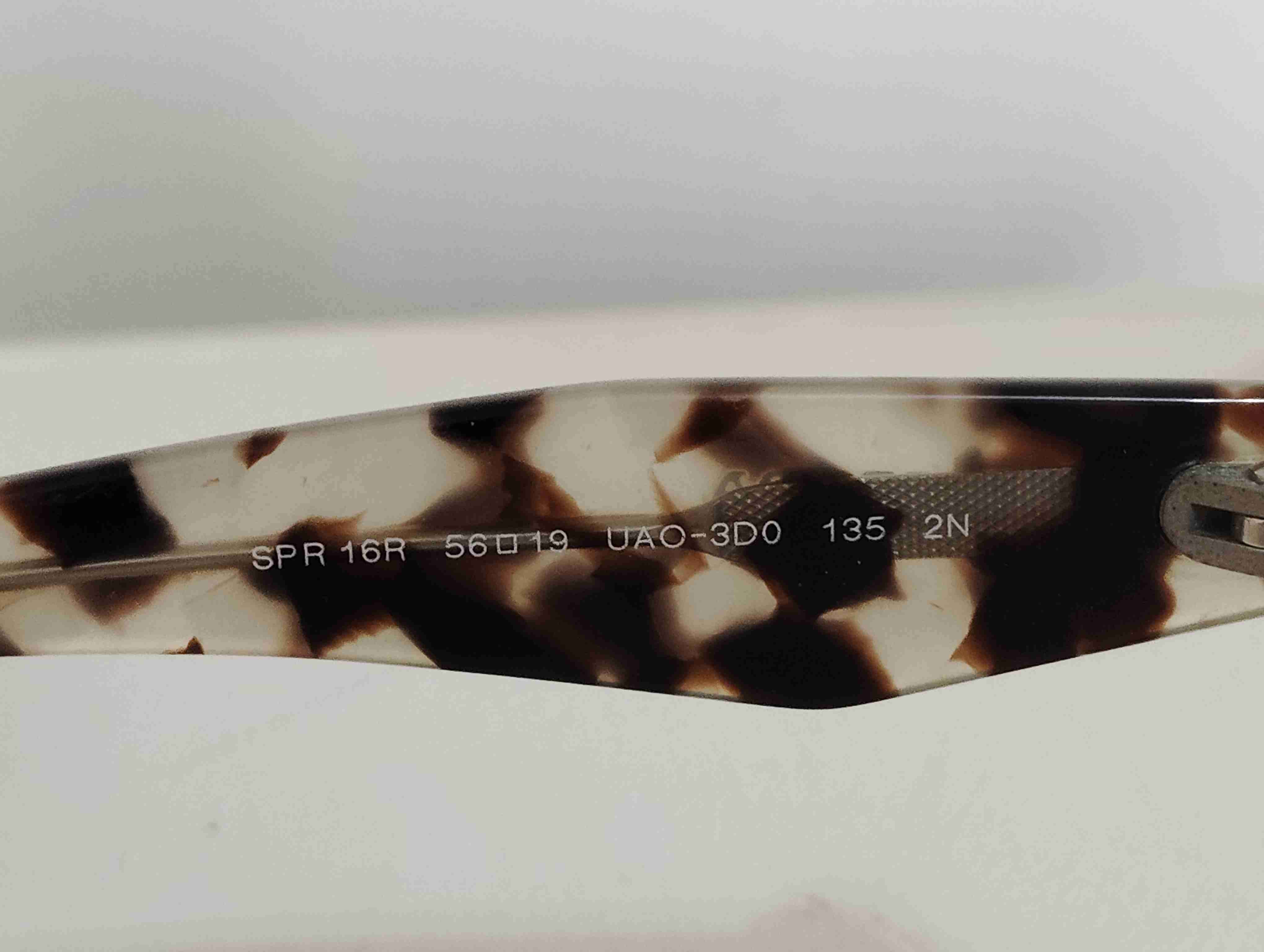 Gafas de sol Prada diseño carey - miniatura 2