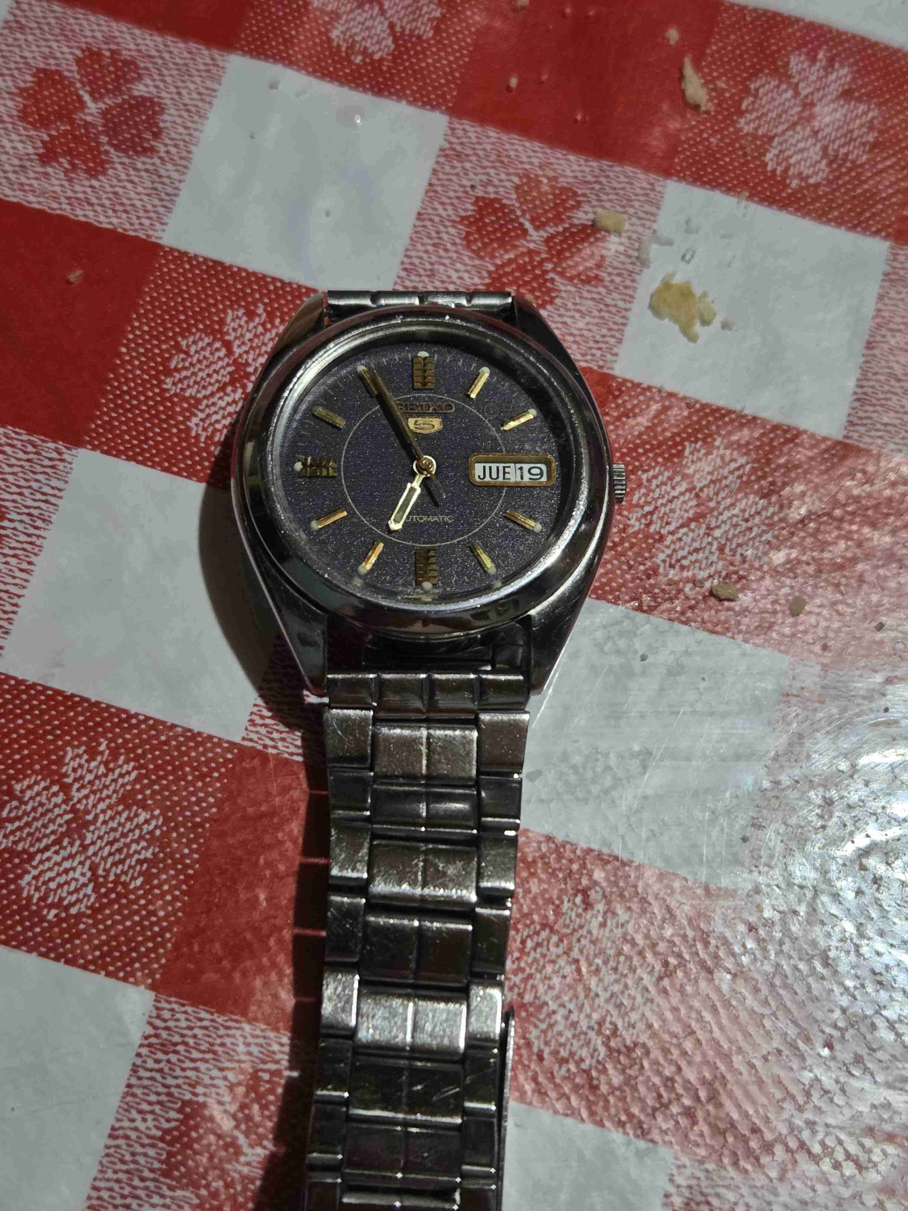 Reloj seiko 5 automatico