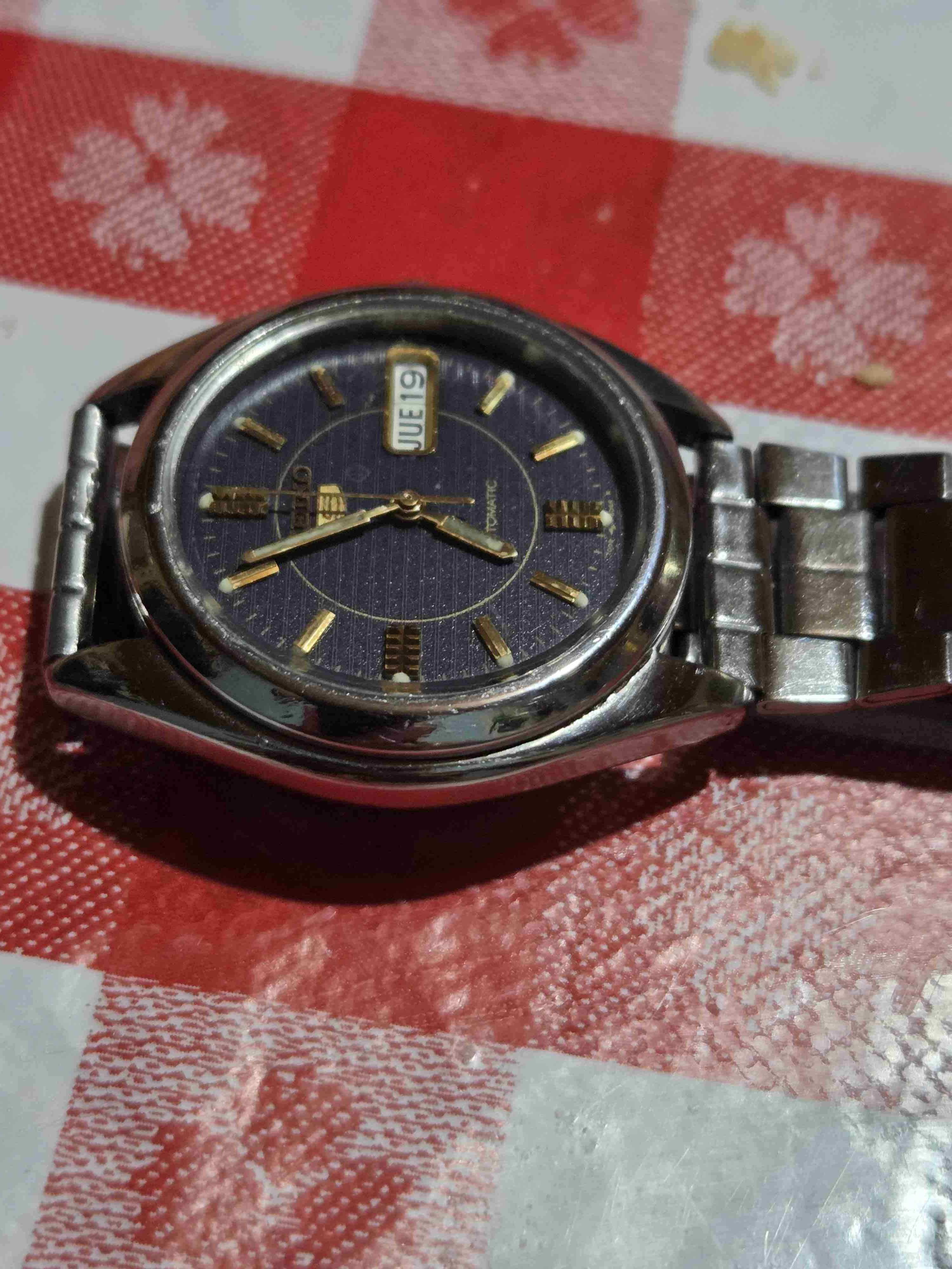 Reloj seiko 5 automatico - miniatura 2