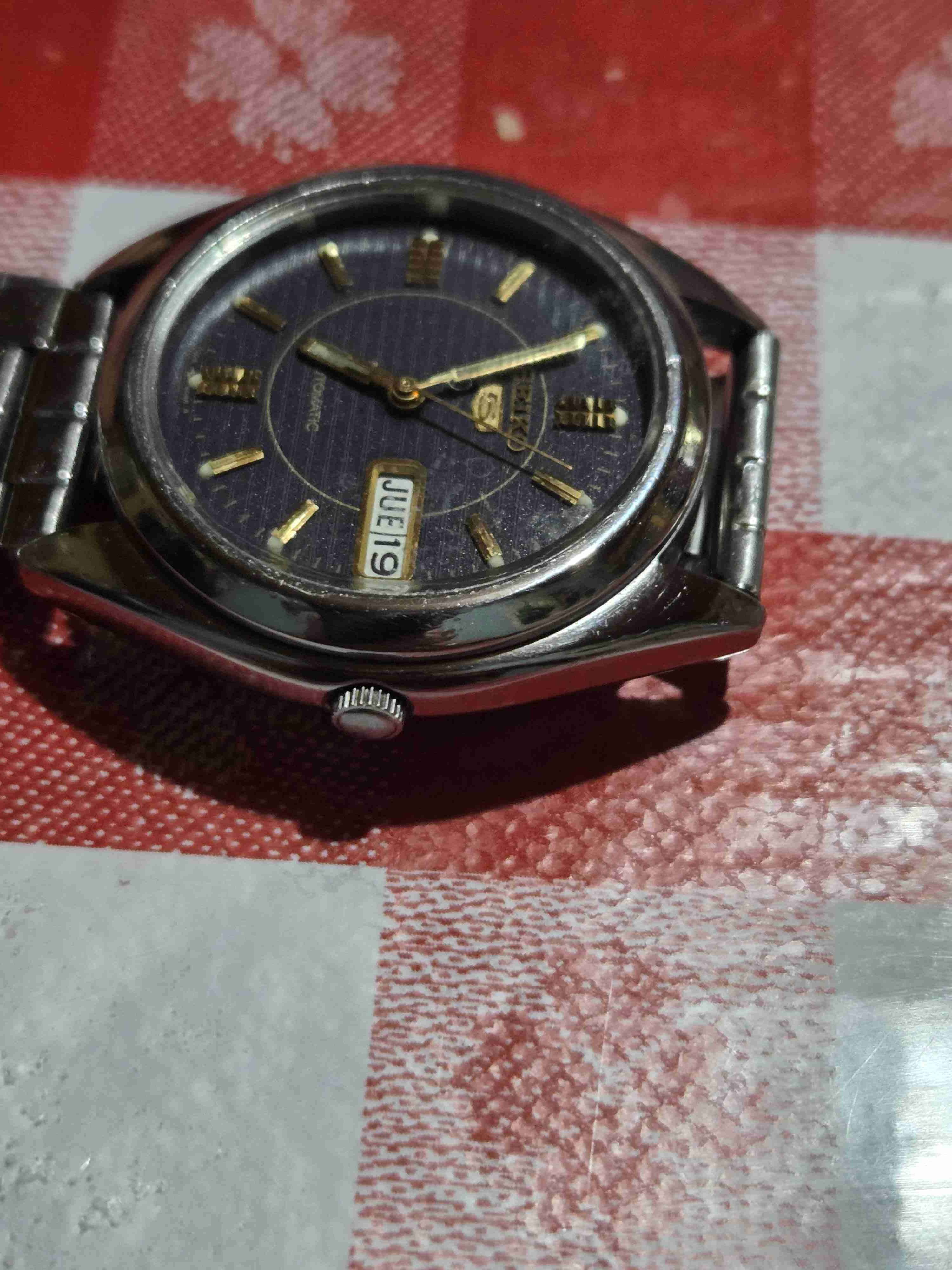 Reloj seiko 5 automatico - miniatura 3