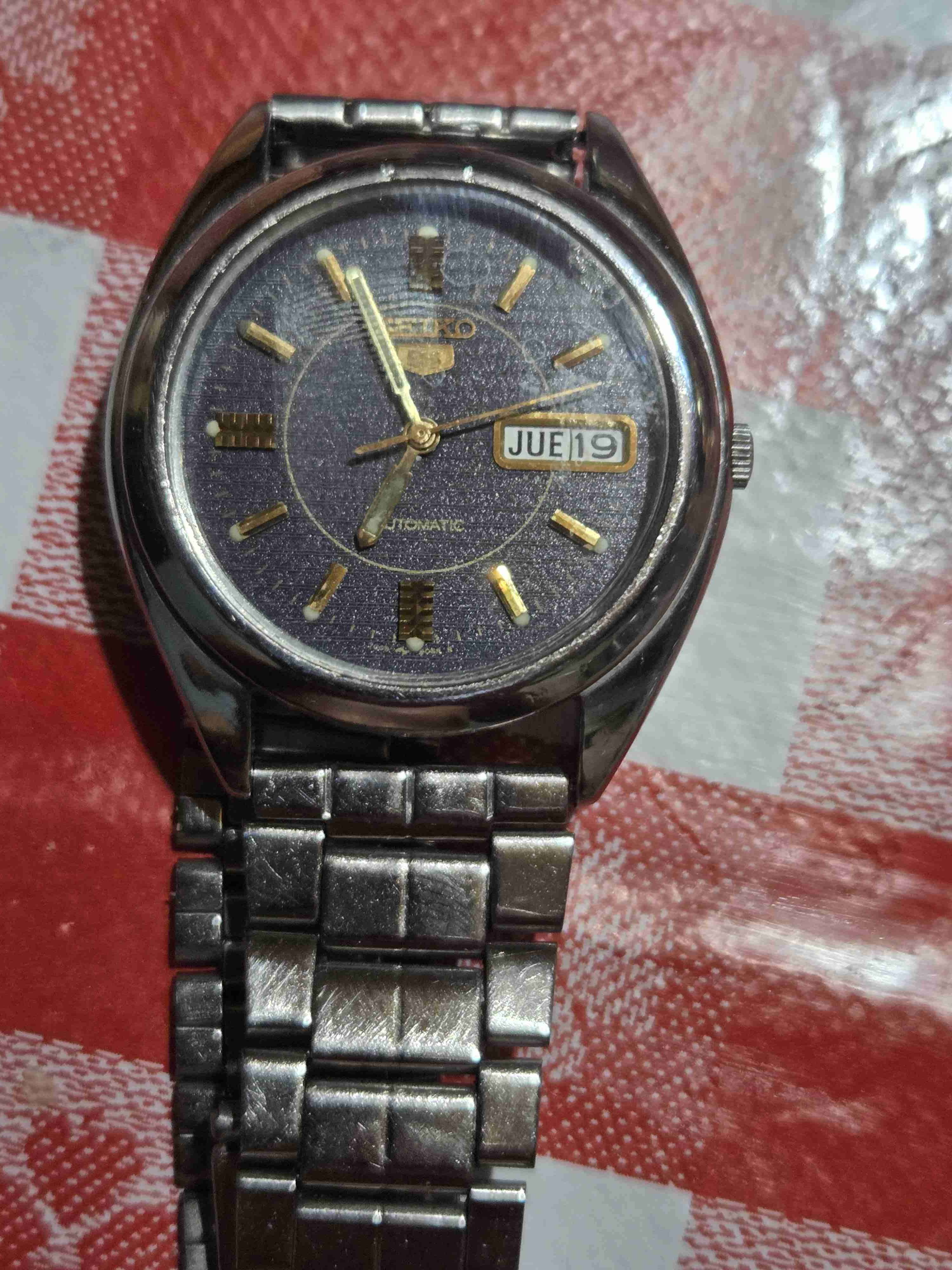 Reloj seiko 5 automatico - miniatura 4