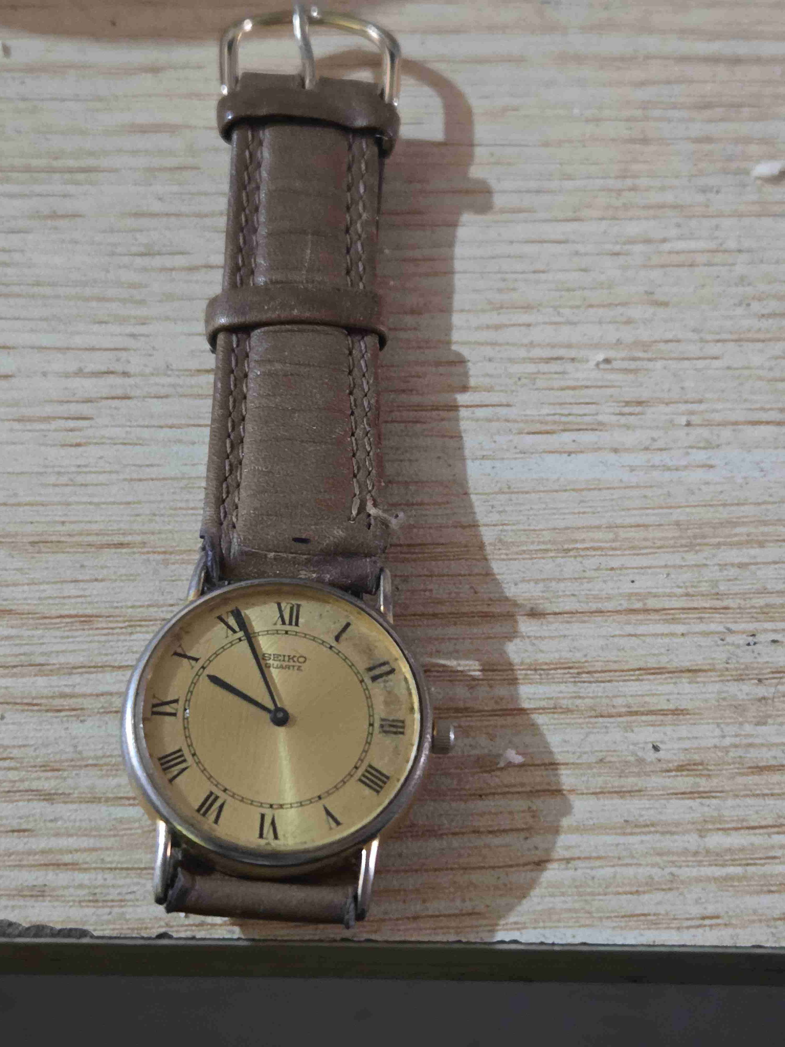 Reloj seiko quartz - miniatura 3