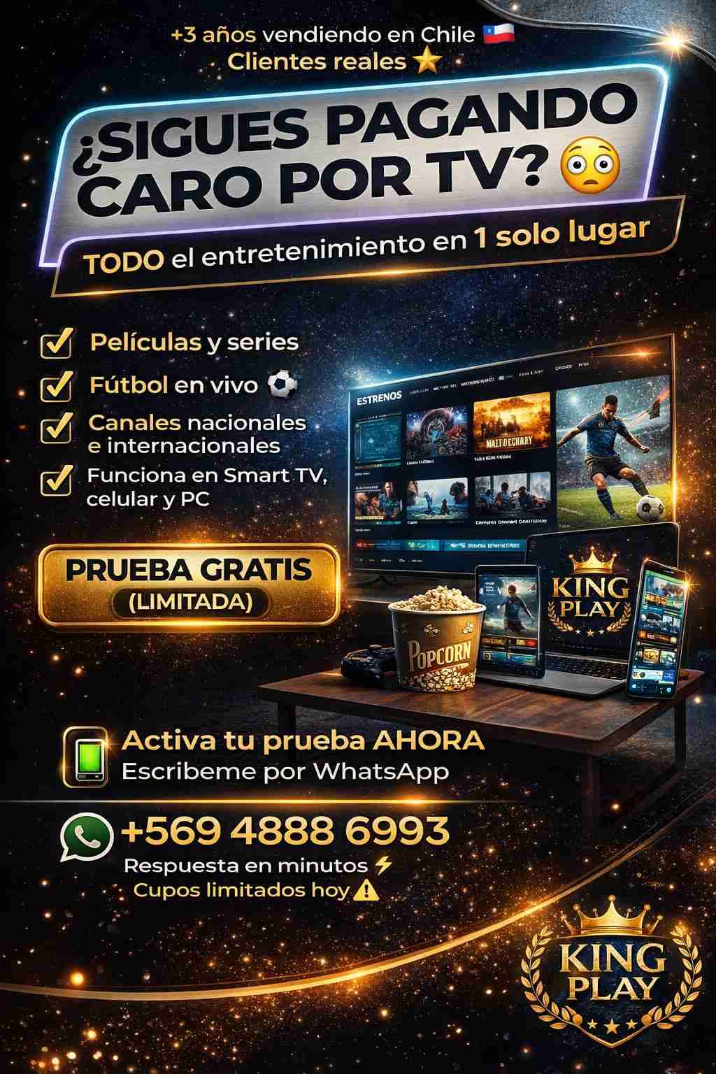 TELEVISIÓN STREAMING CON PRUEBA GRATIS