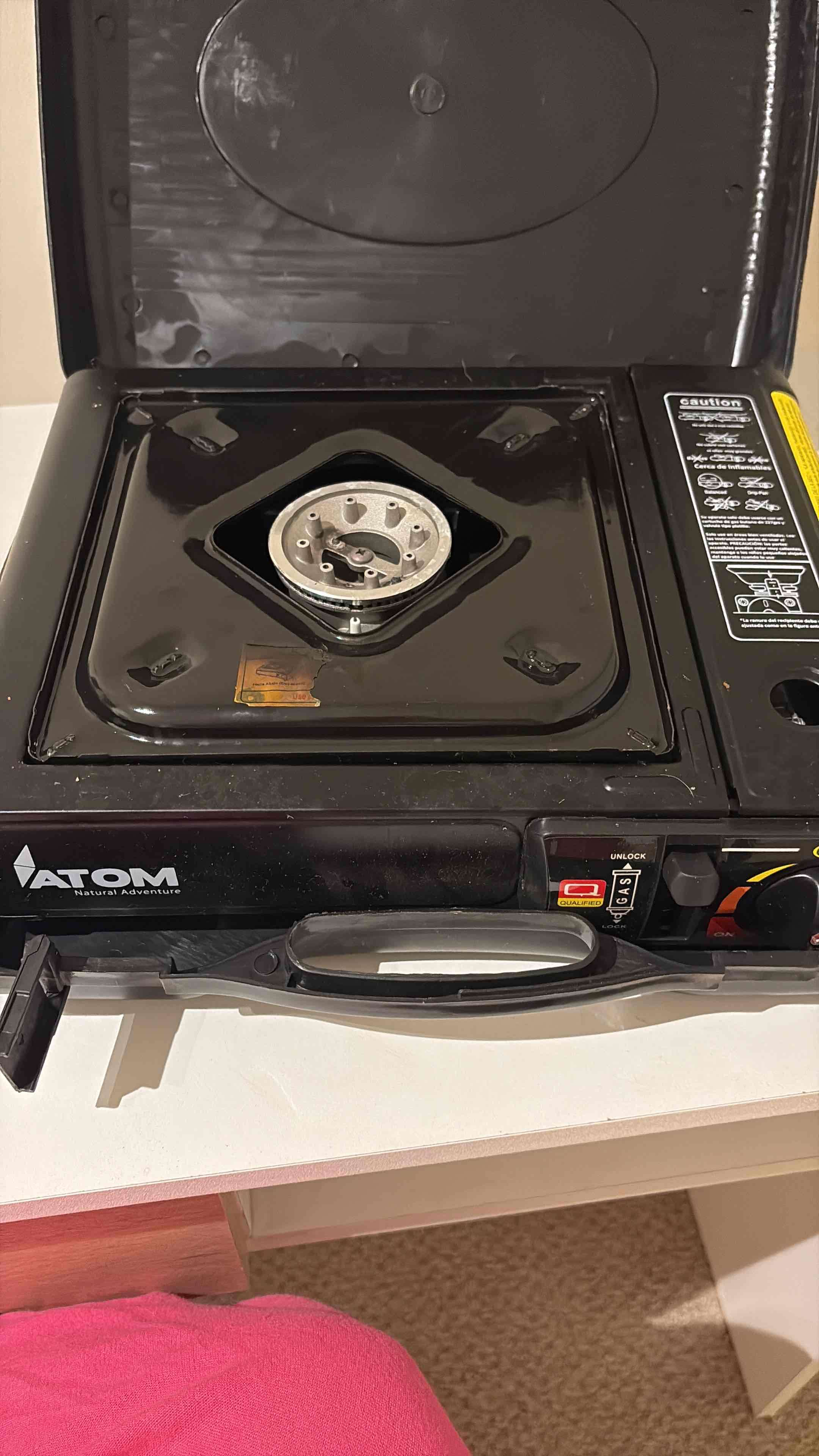 Cocina portátil a gas Atom