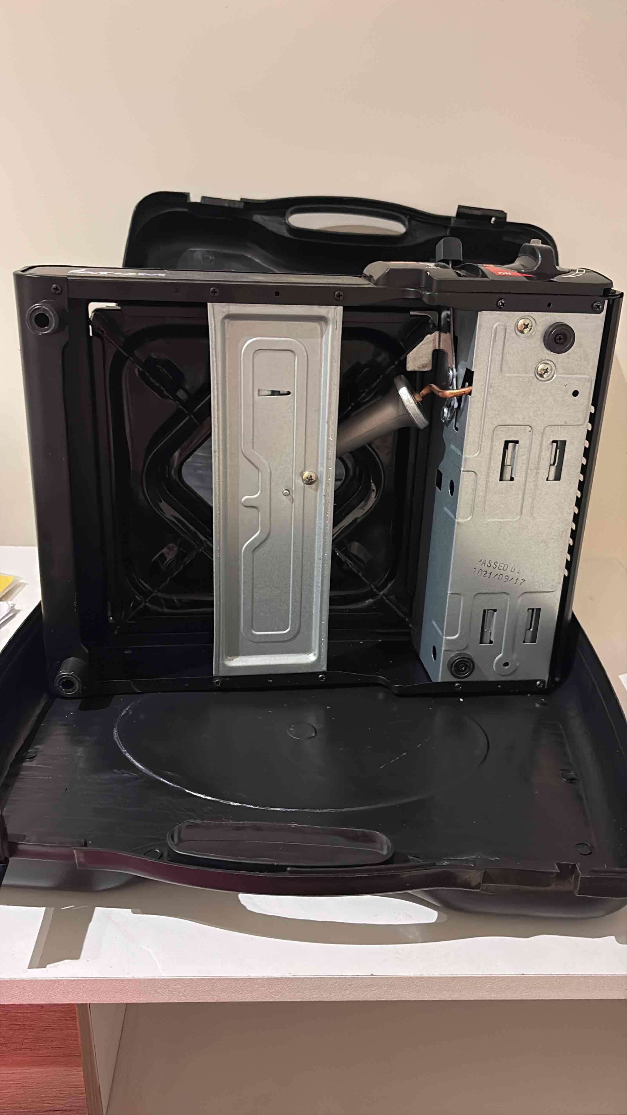 Cocina portátil a gas Atom - miniatura 2