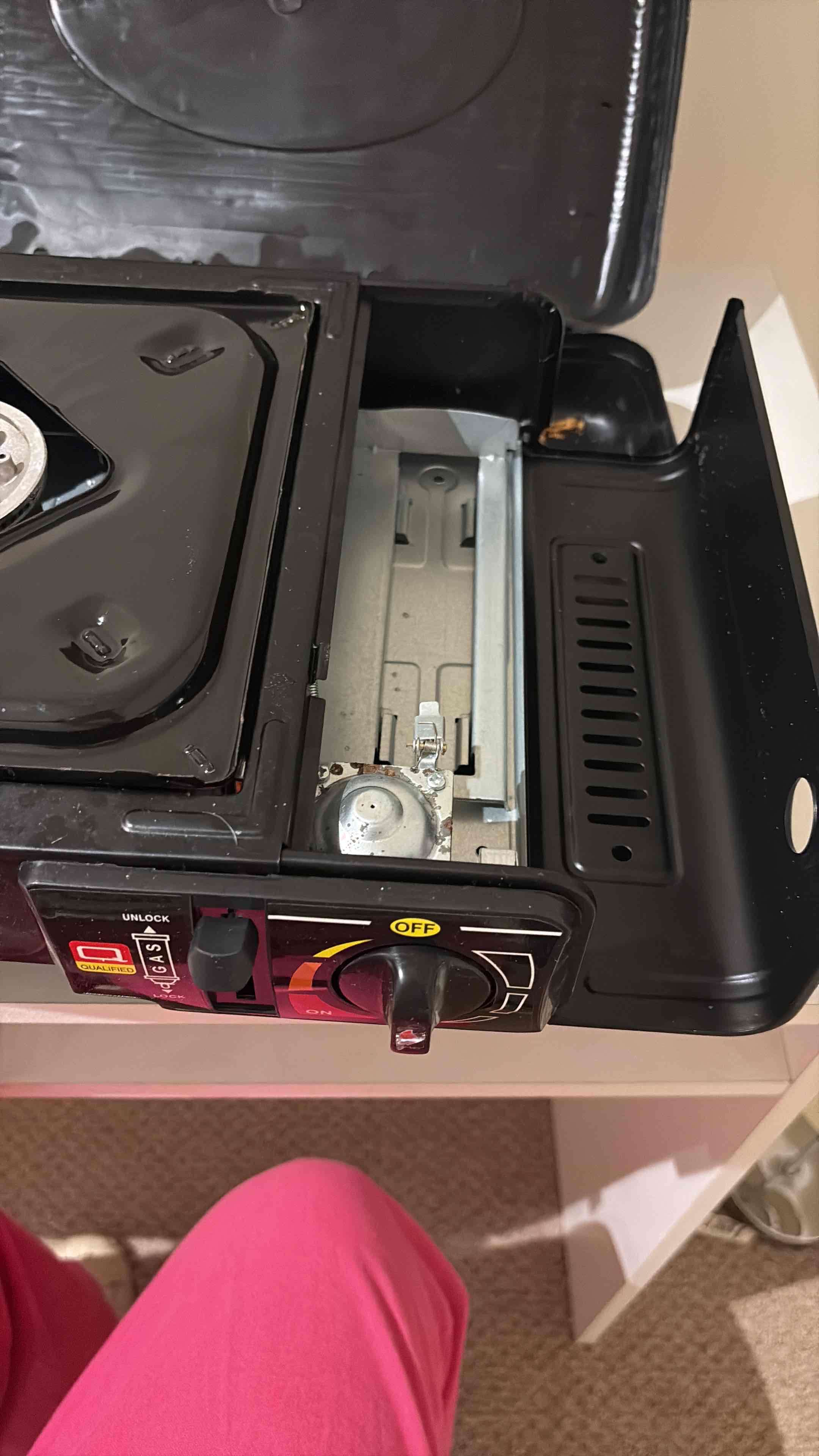 Cocina portátil a gas Atom - miniatura 3