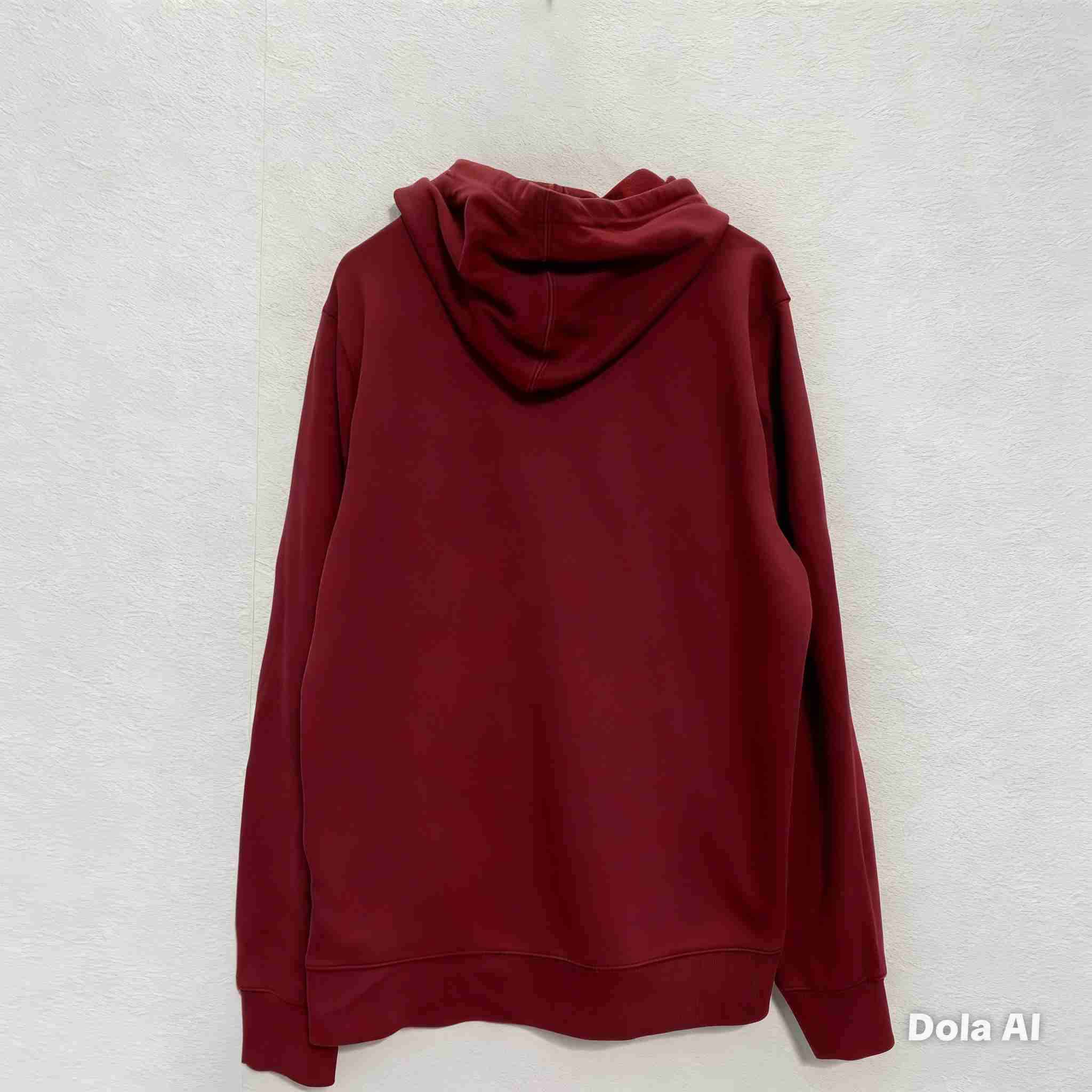 Polerón Levi's rojo con capucha - miniatura 2