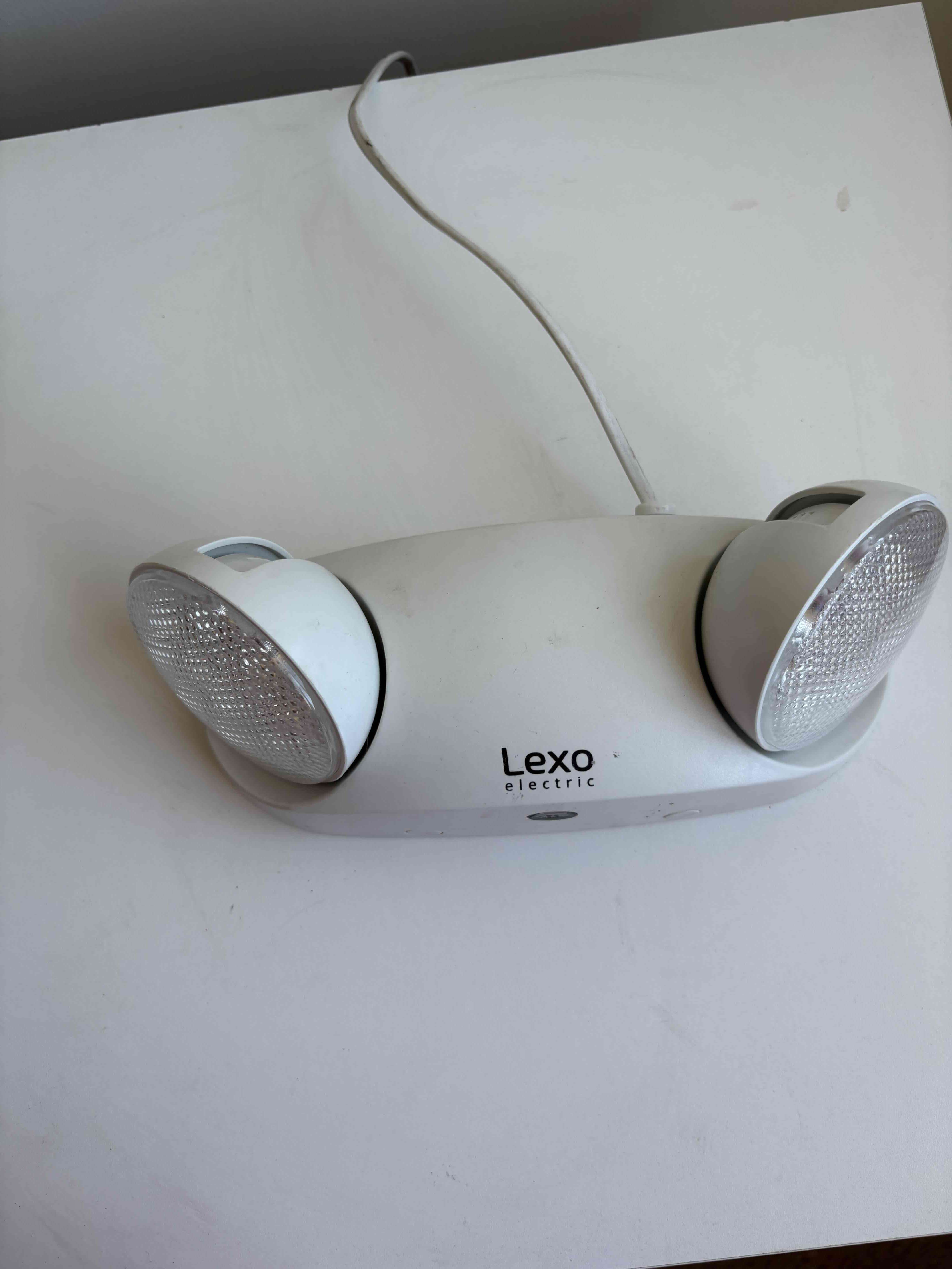 Lámpara de emergencia Lexo Electric - miniatura 2