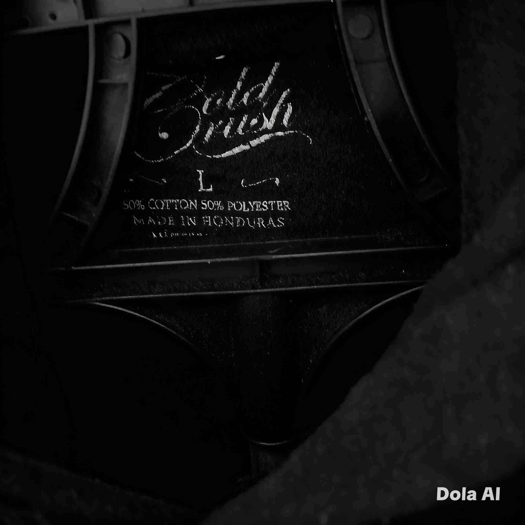 Polerón negro con capucha y logo - miniatura 3