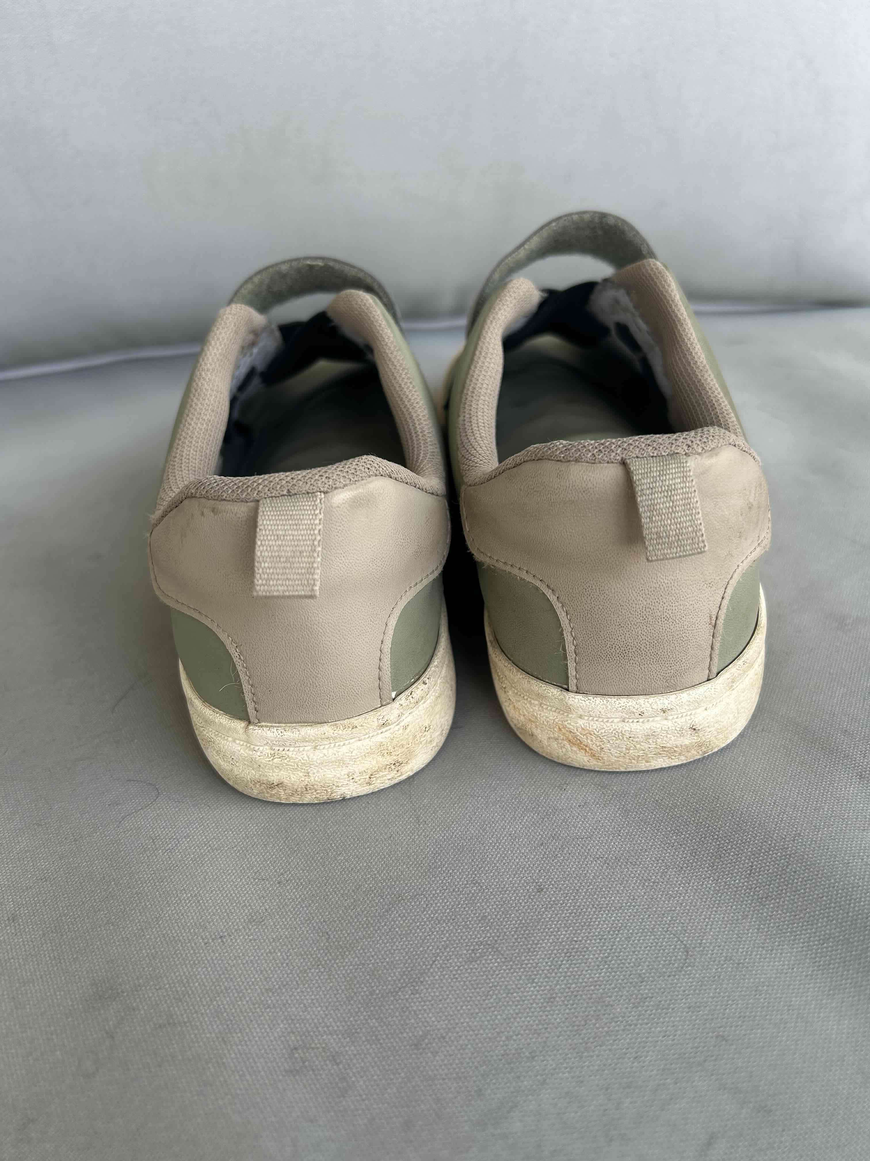 Zapatillas verde oliva unisex HYM - miniatura 3