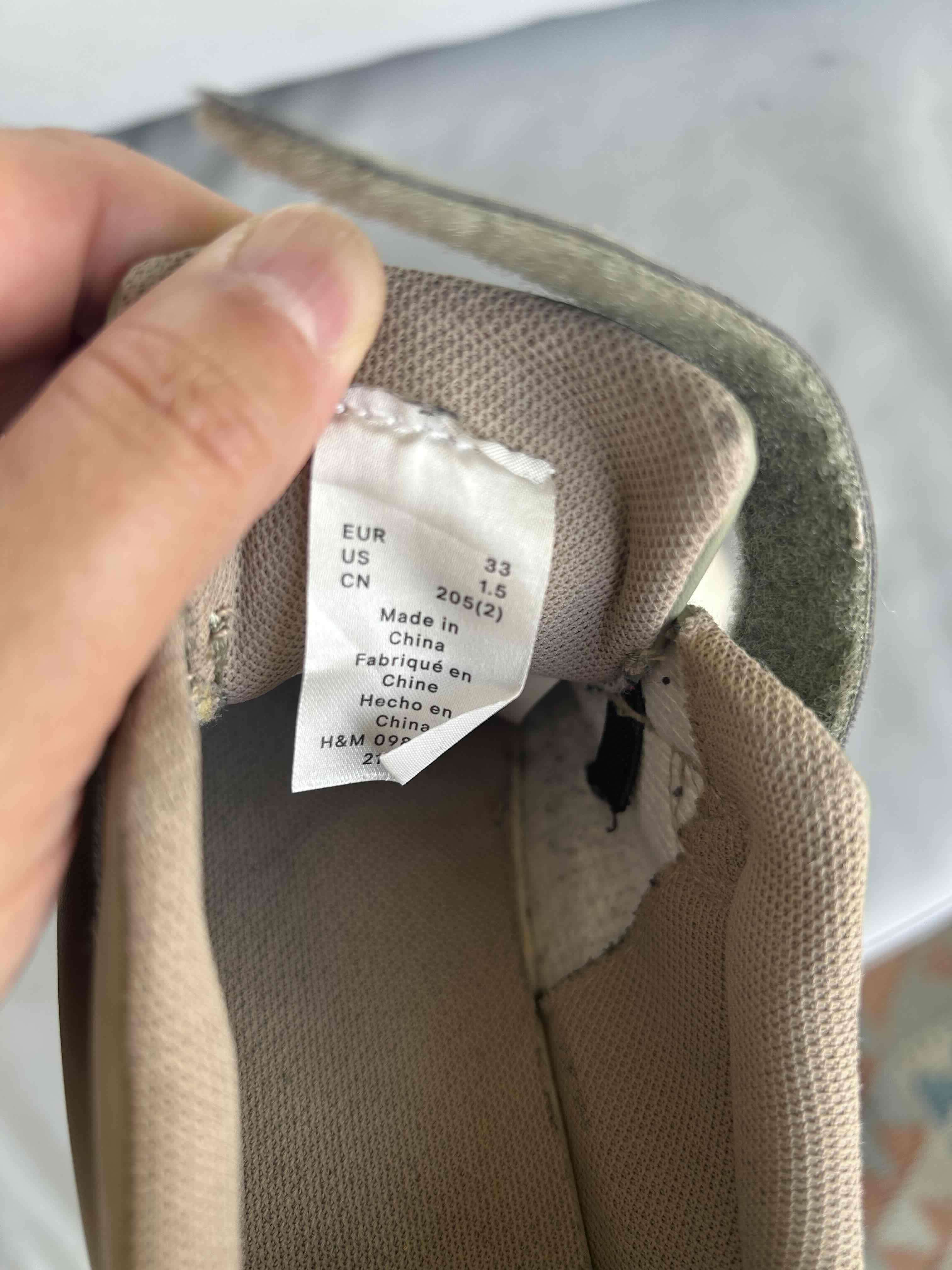 Zapatillas verde oliva unisex HYM - miniatura 4