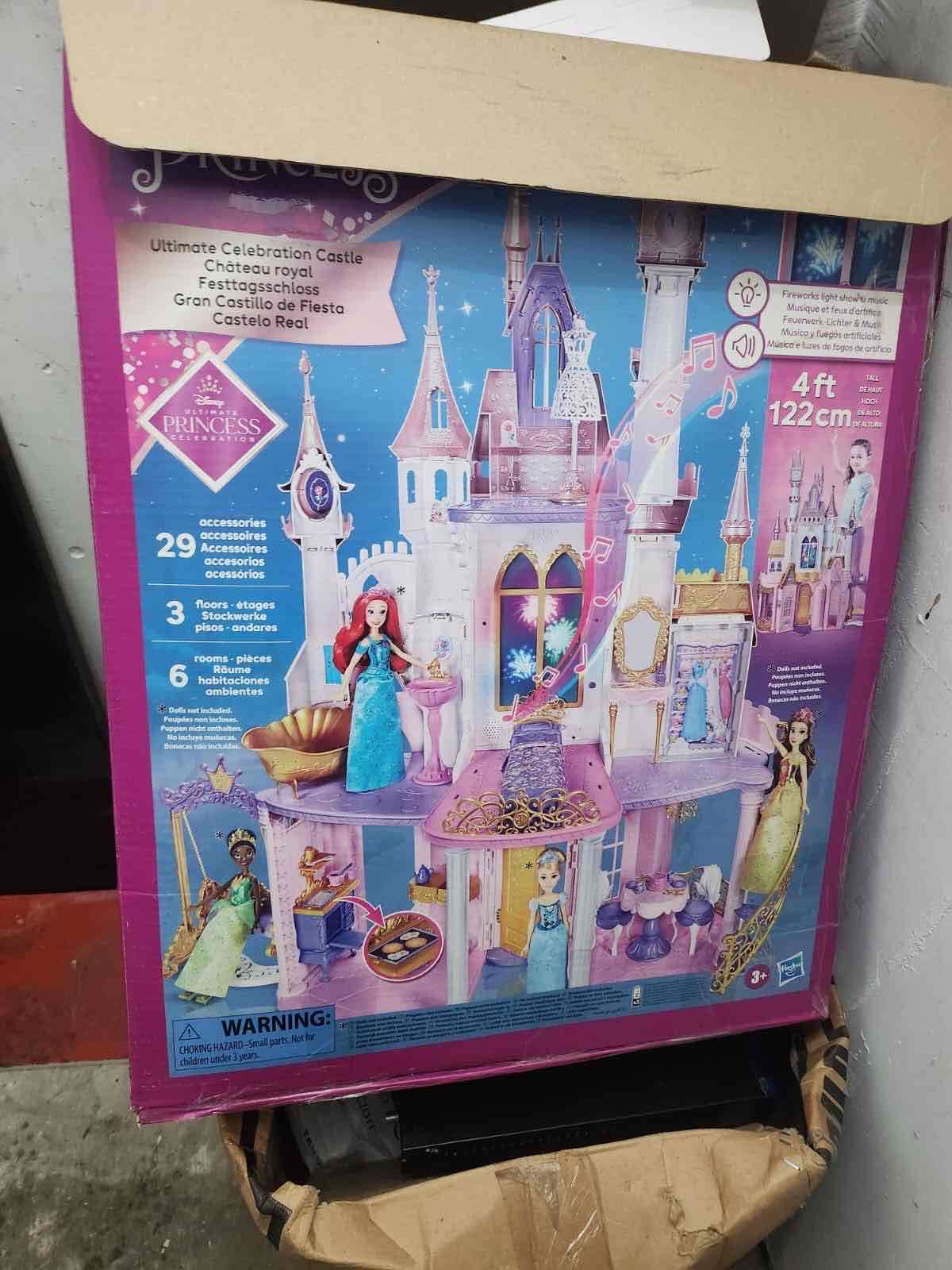 Gran Castillo de Fiesta Princesa