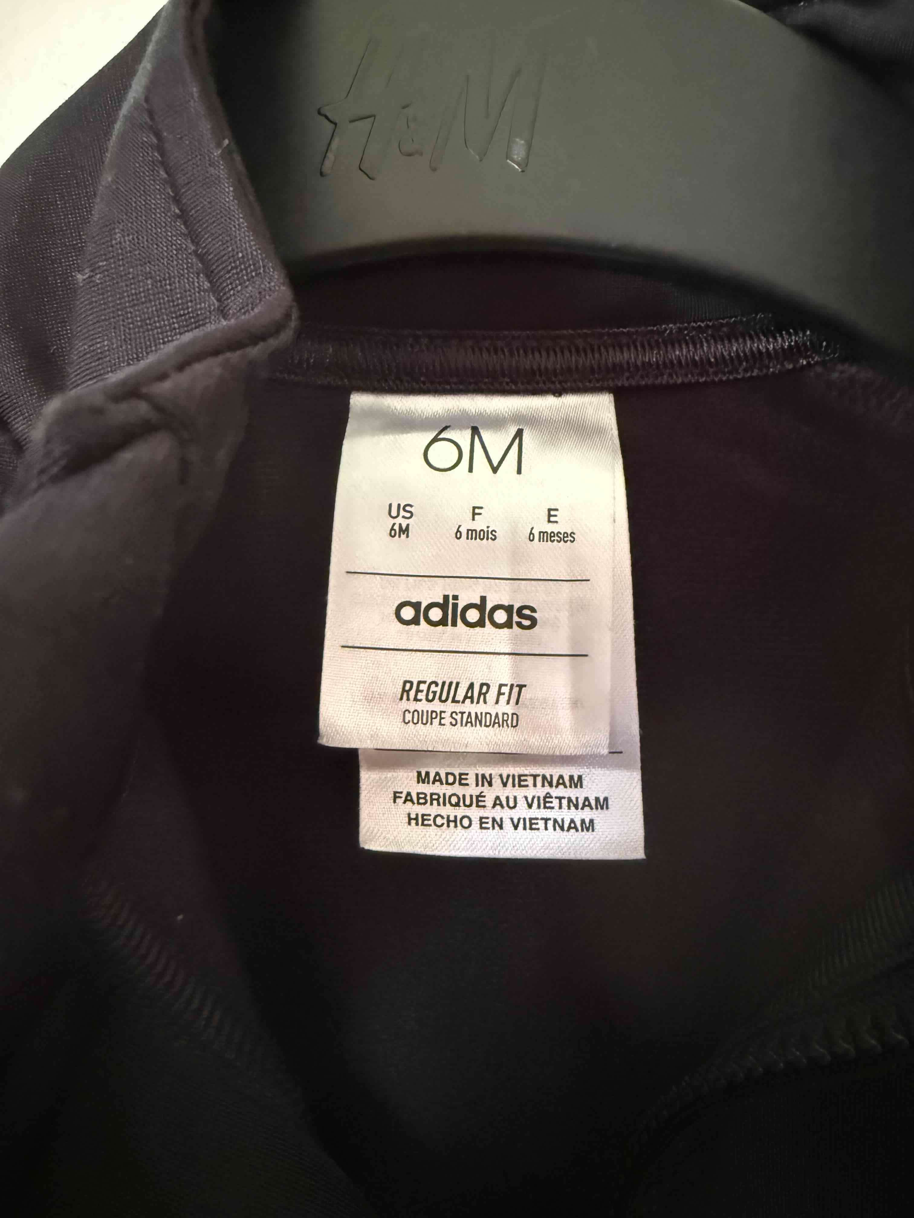 Conjunto deportivo negro y rojo de baby boy - miniatura 2