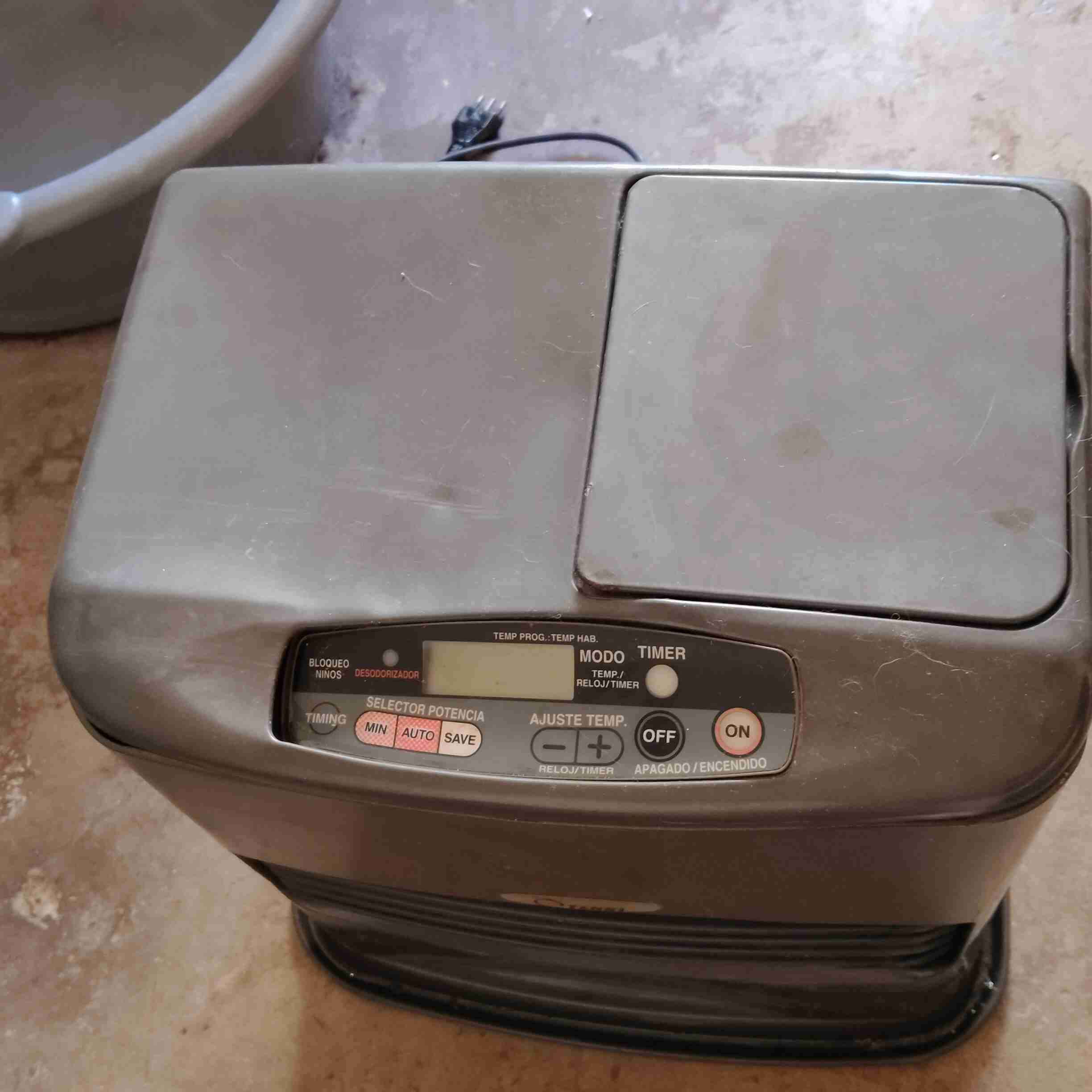 Calefactor digital multiuso