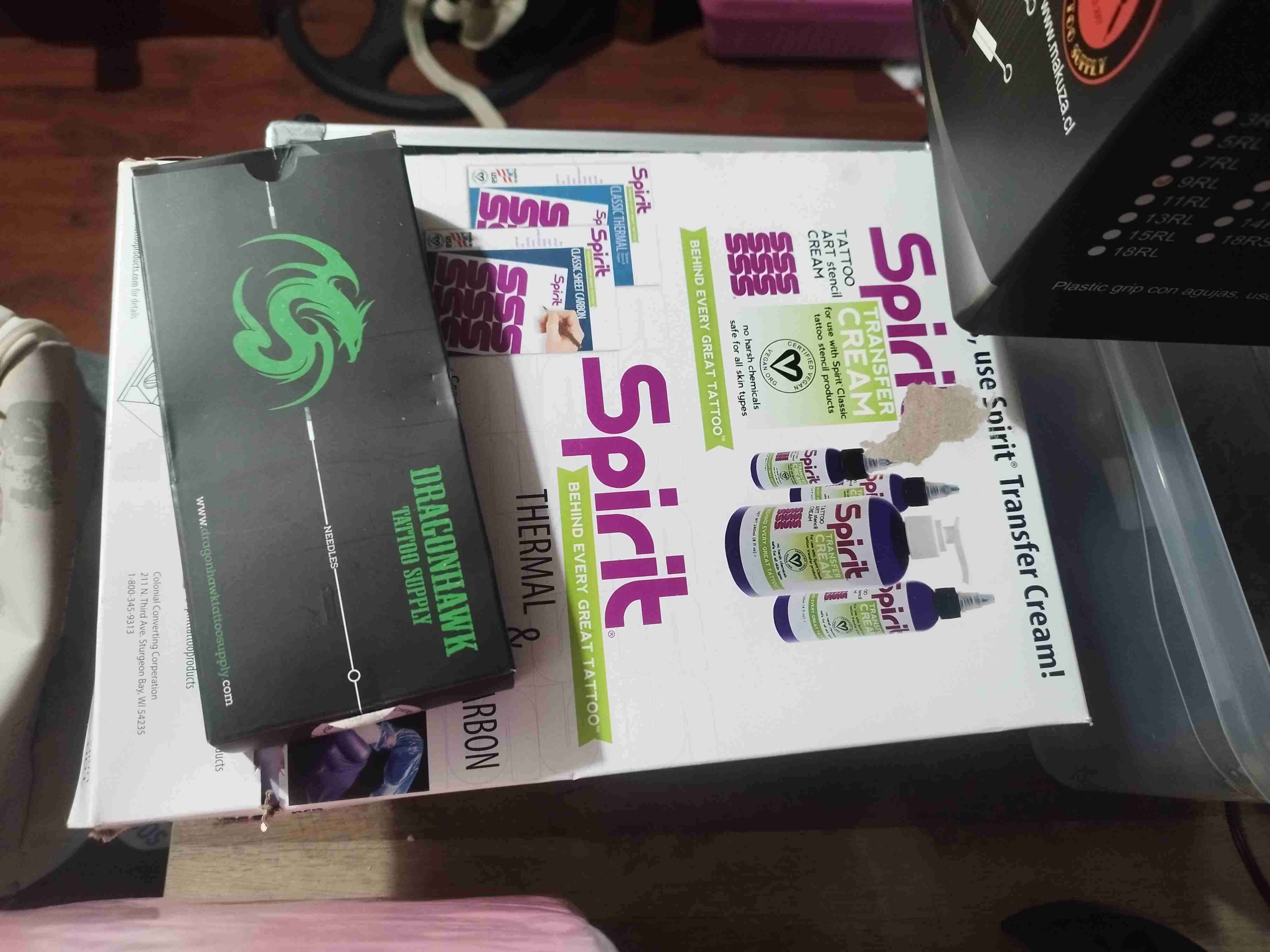 Maquina de tatuajes y accesorios - miniatura 5