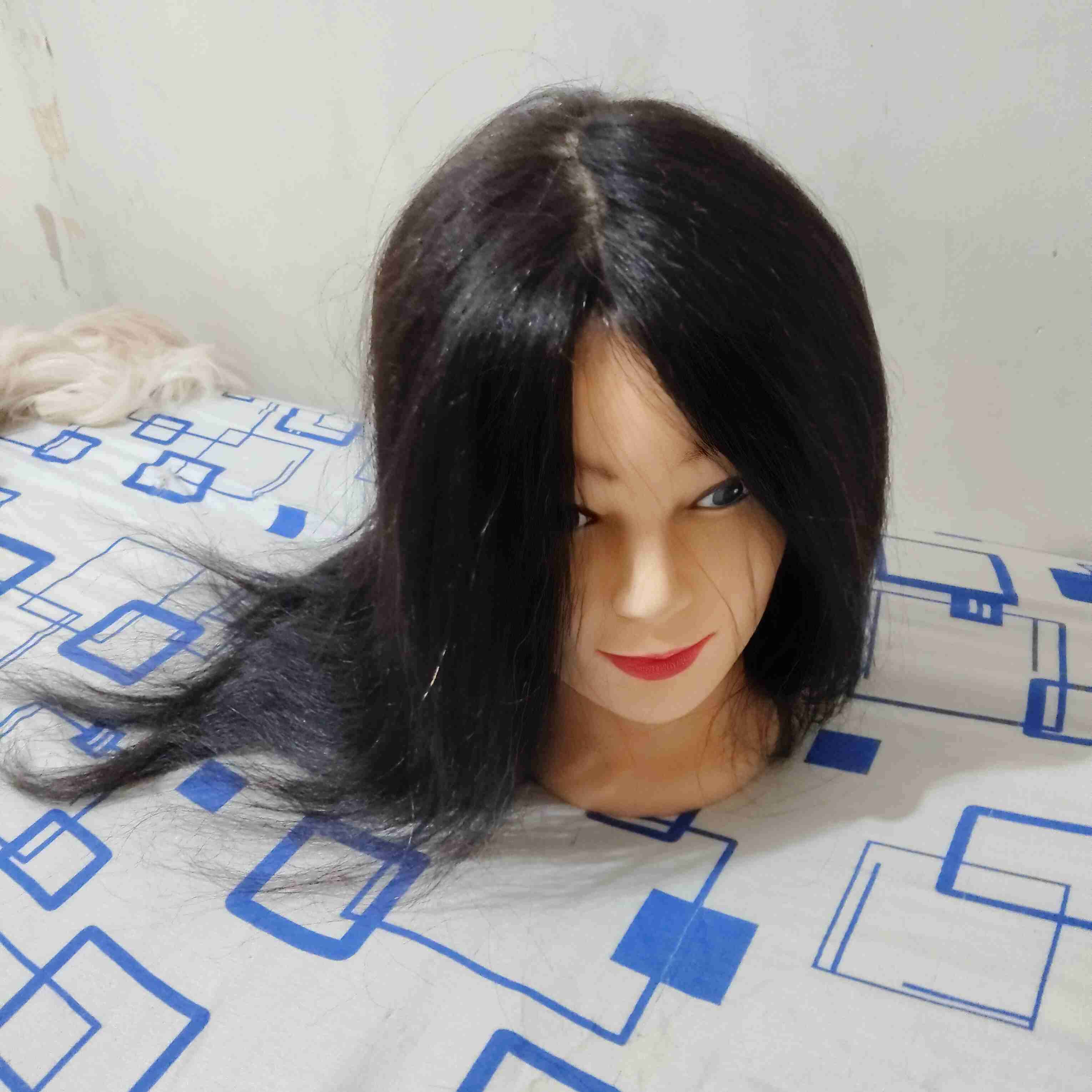 Cabeza de maniquí para peluquería