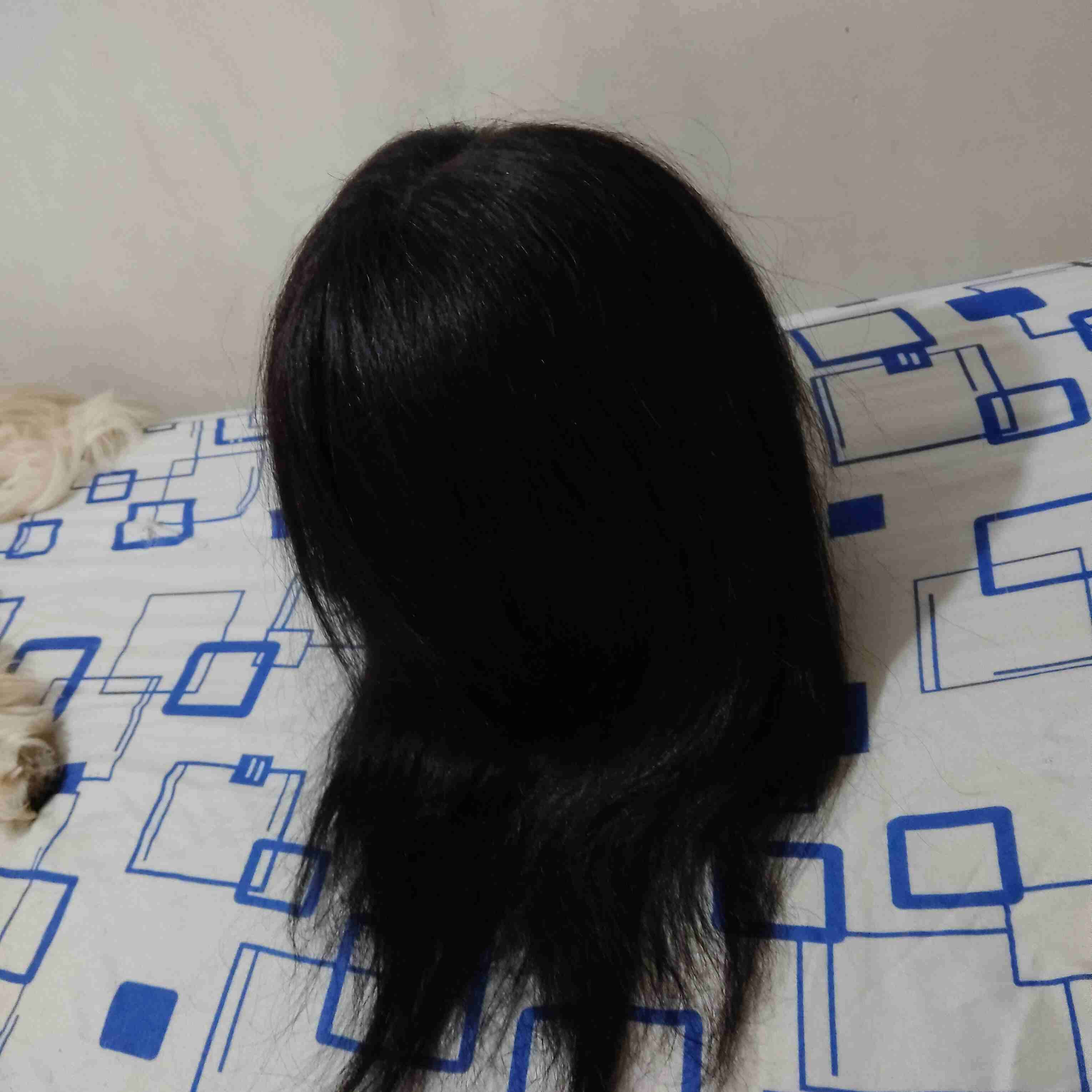 Cabeza de maniquí para peluquería - miniatura 3